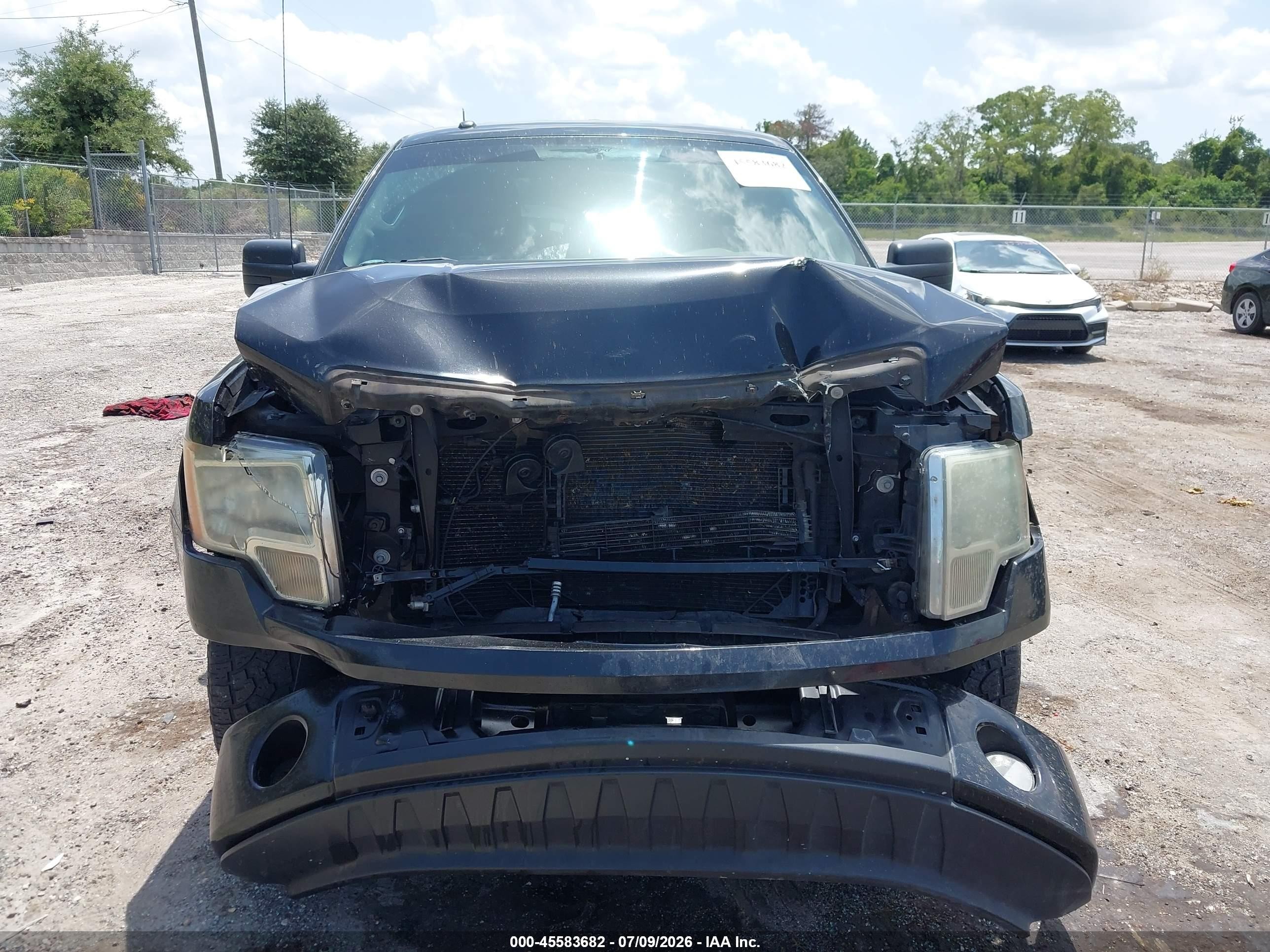 2014 Ford F-150 Stx Black vin: 1FTFW1CF2EKG54668