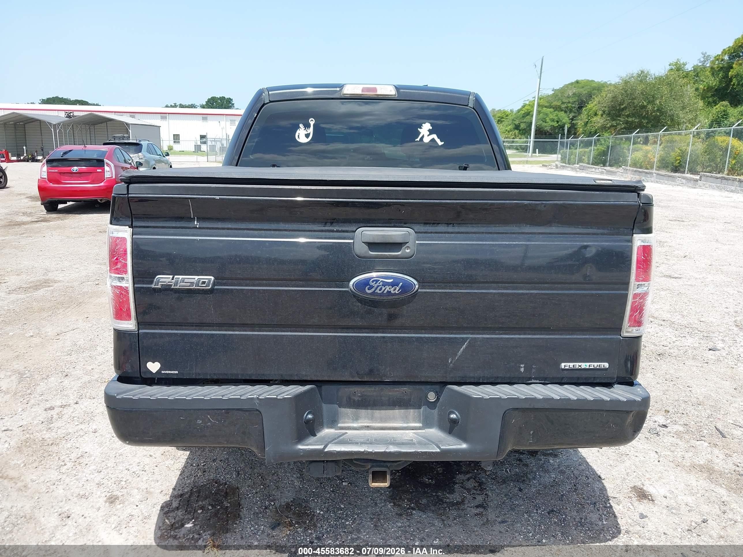 2014 Ford F-150 Stx Black vin: 1FTFW1CF2EKG54668
