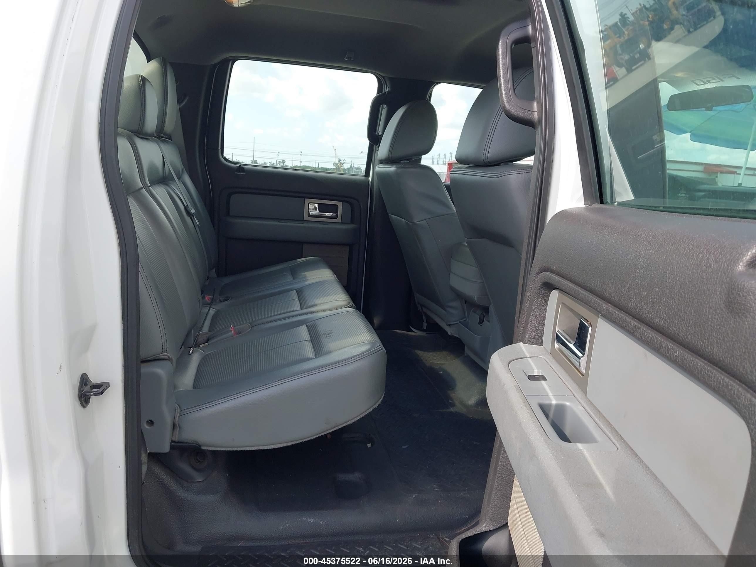 2011 Ford F-150 Xl White vin: 1FTFW1CF3BFC15869