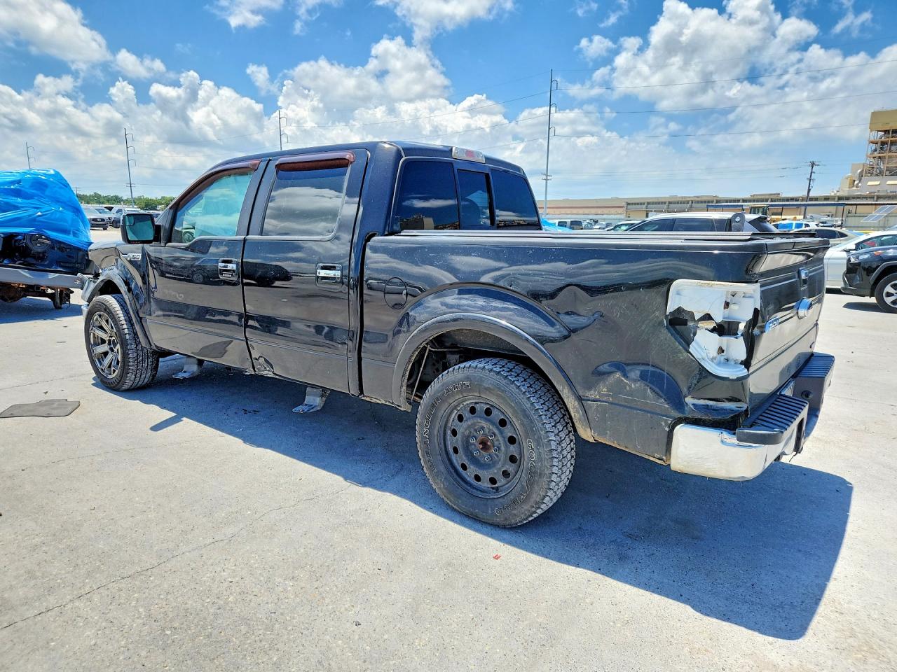 2012 Ford F150 Supercrew Черный vin: 1FTFW1CF3CFB21296