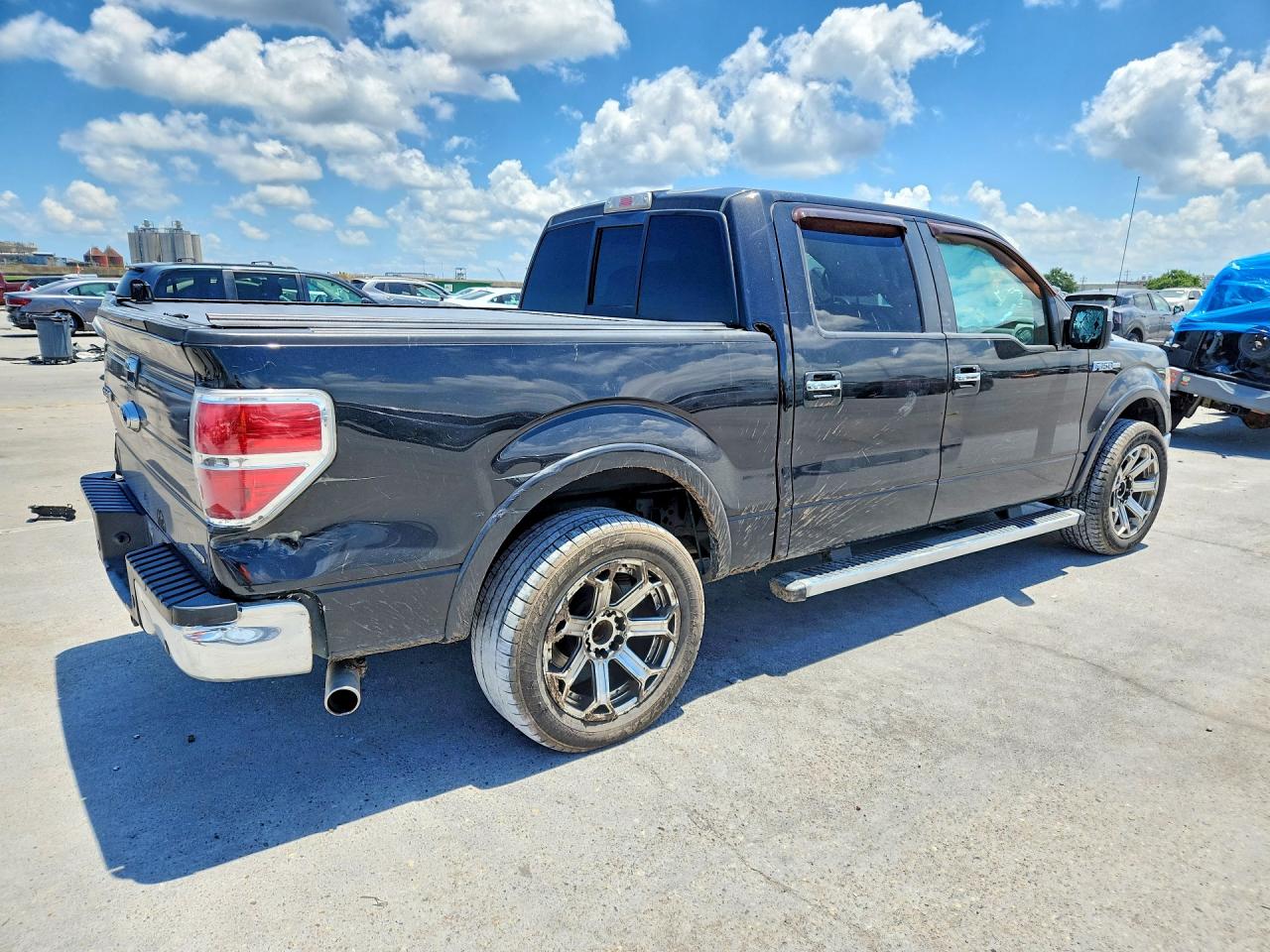 2012 Ford F150 Supercrew Черный vin: 1FTFW1CF3CFB21296