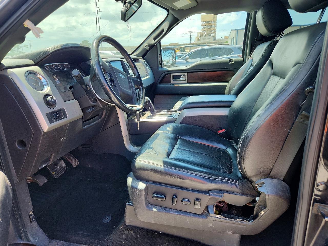 2012 Ford F150 Supercrew Черный vin: 1FTFW1CF3CFB21296