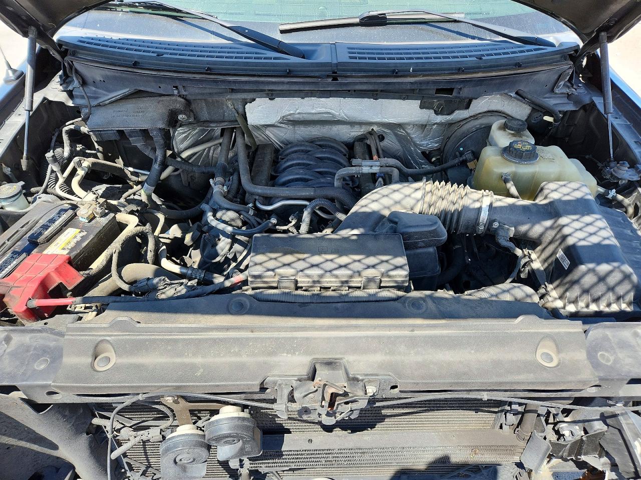 2012 Ford F150 Supercrew Черный vin: 1FTFW1CF3CFB21296