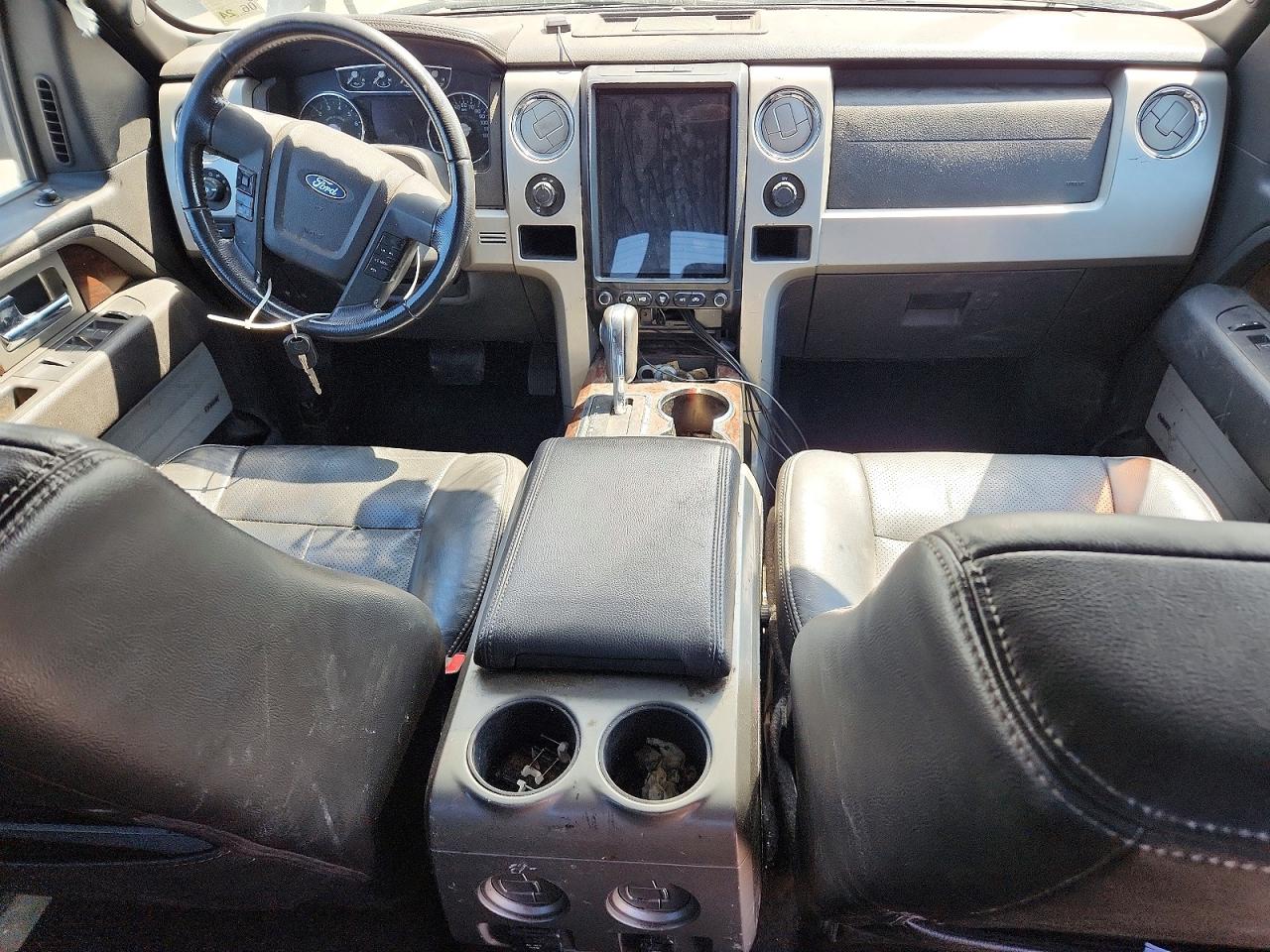 2012 Ford F150 Supercrew Черный vin: 1FTFW1CF3CFB21296