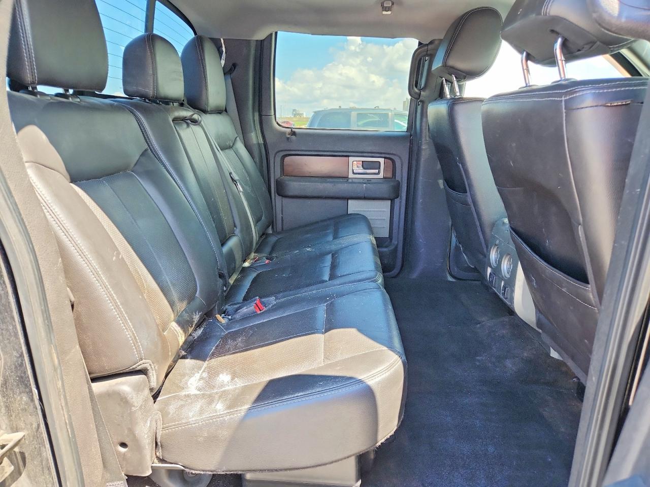 2012 Ford F150 Supercrew Черный vin: 1FTFW1CF3CFB21296