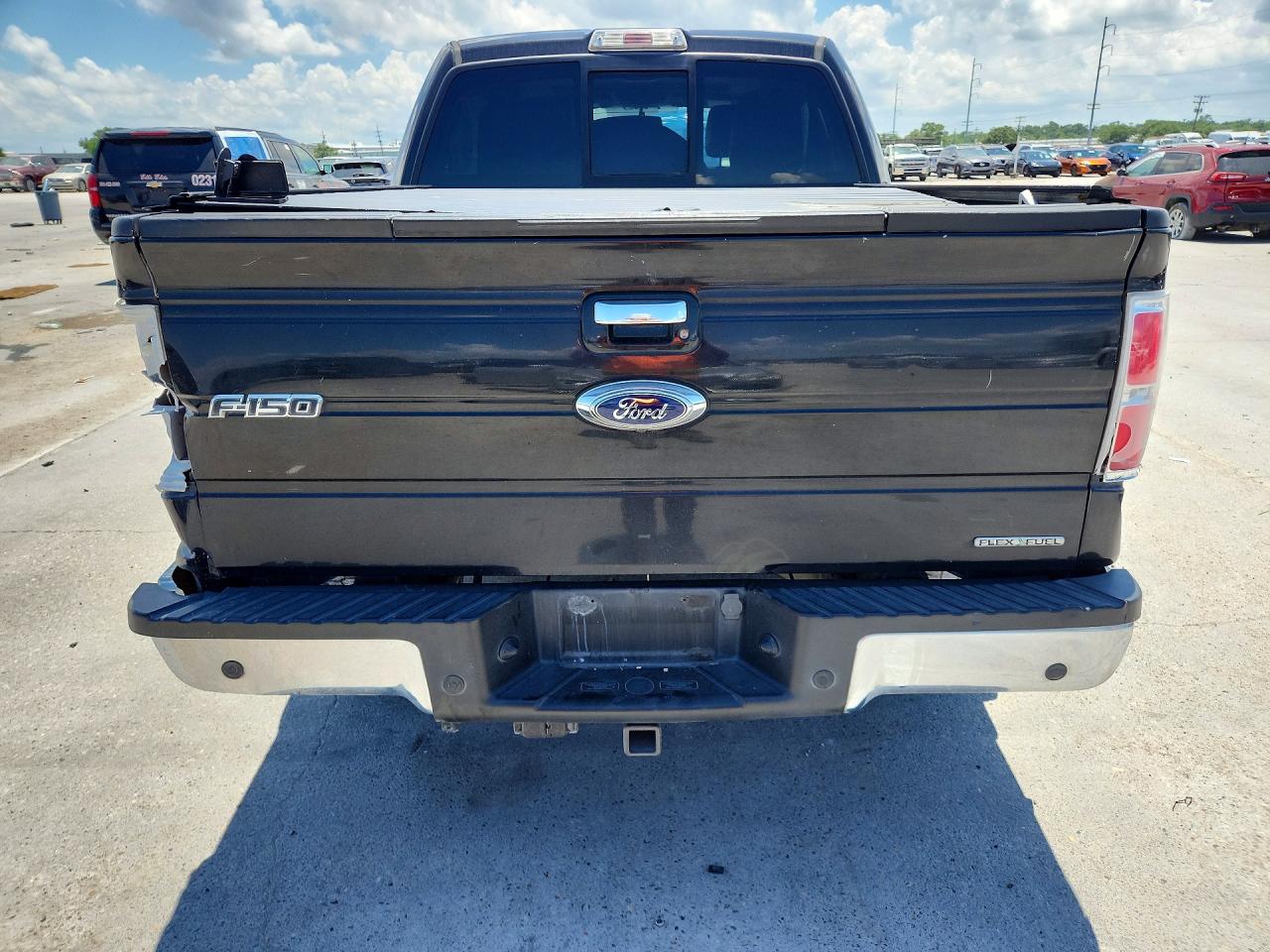 2012 Ford F150 Supercrew Черный vin: 1FTFW1CF3CFB21296