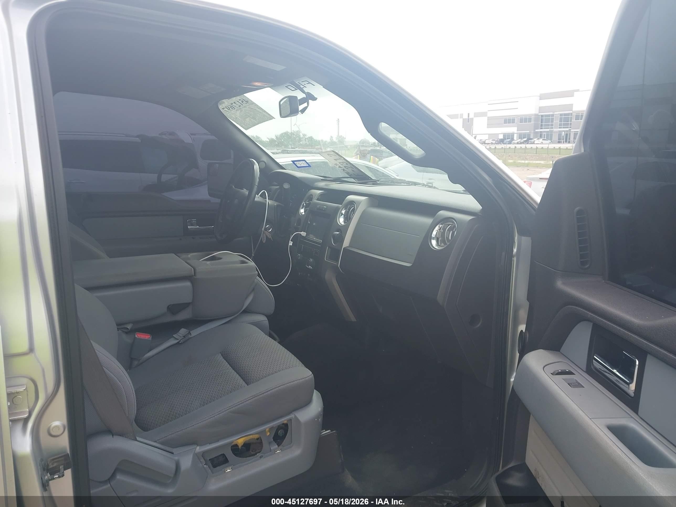 2012 Ford F-150 Xlt Silver vin: 1FTFW1CF3CFB42195