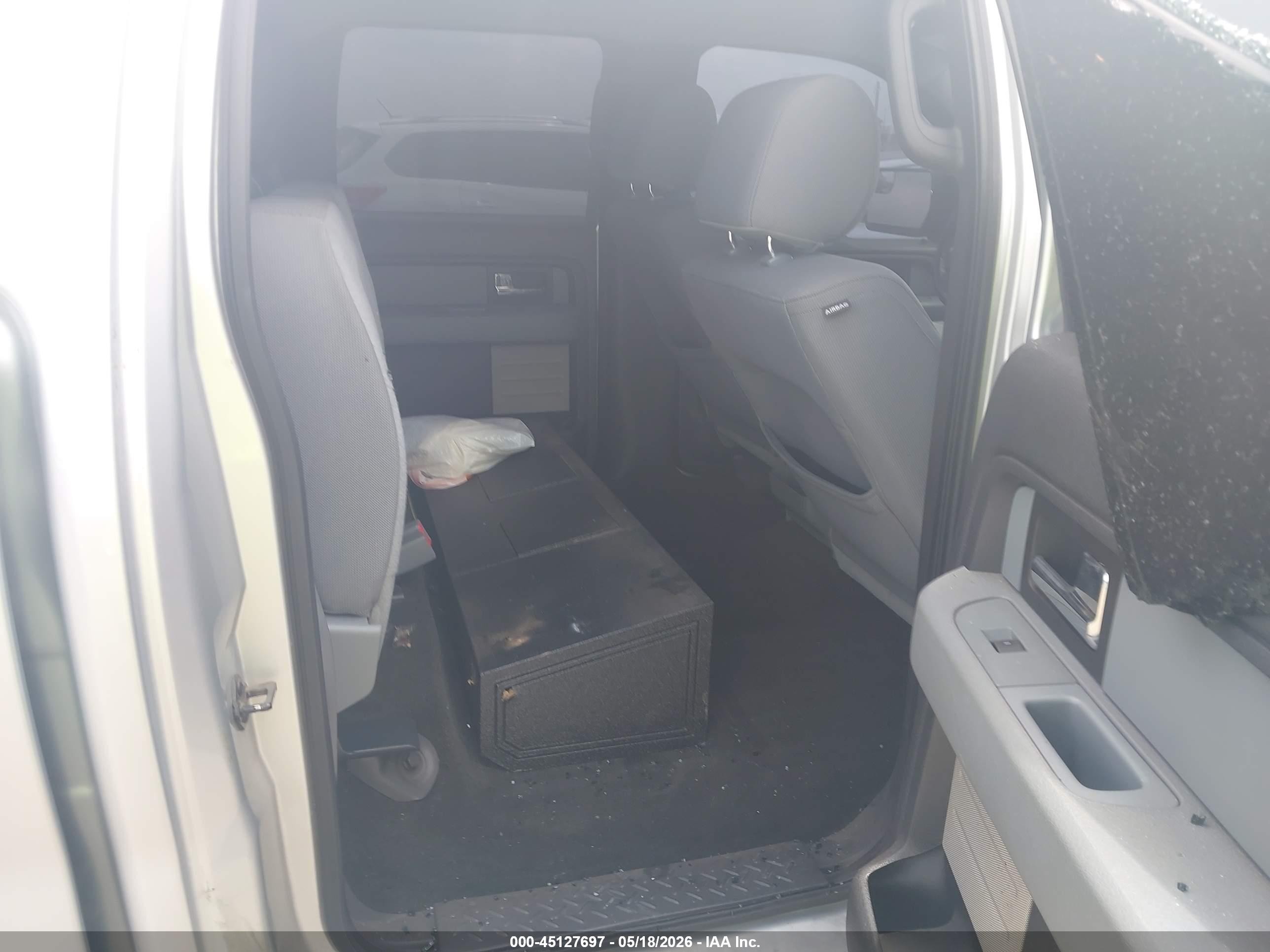 2012 Ford F-150 Xlt Silver vin: 1FTFW1CF3CFB42195