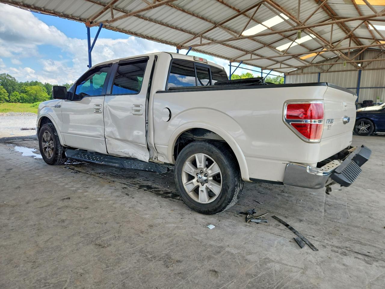 2012 Ford F150 Supercrew Белый vin: 1FTFW1CF3CFB61247