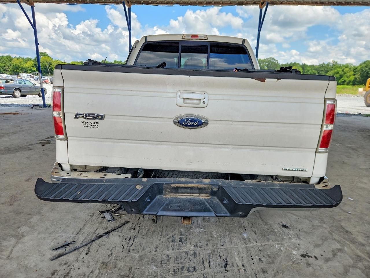 2012 Ford F150 Supercrew Белый vin: 1FTFW1CF3CFB61247