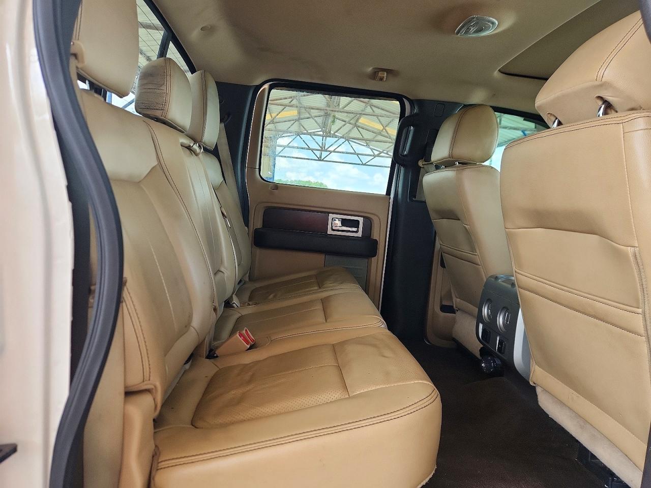 2012 Ford F150 Supercrew Белый vin: 1FTFW1CF3CFB61247