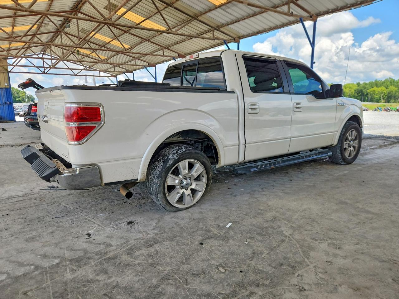 2012 Ford F150 Supercrew Белый vin: 1FTFW1CF3CFB61247