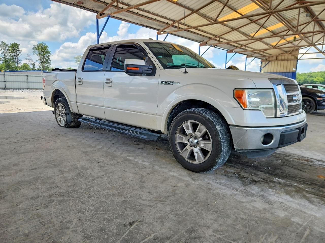 2012 Ford F150 Supercrew Белый vin: 1FTFW1CF3CFB61247