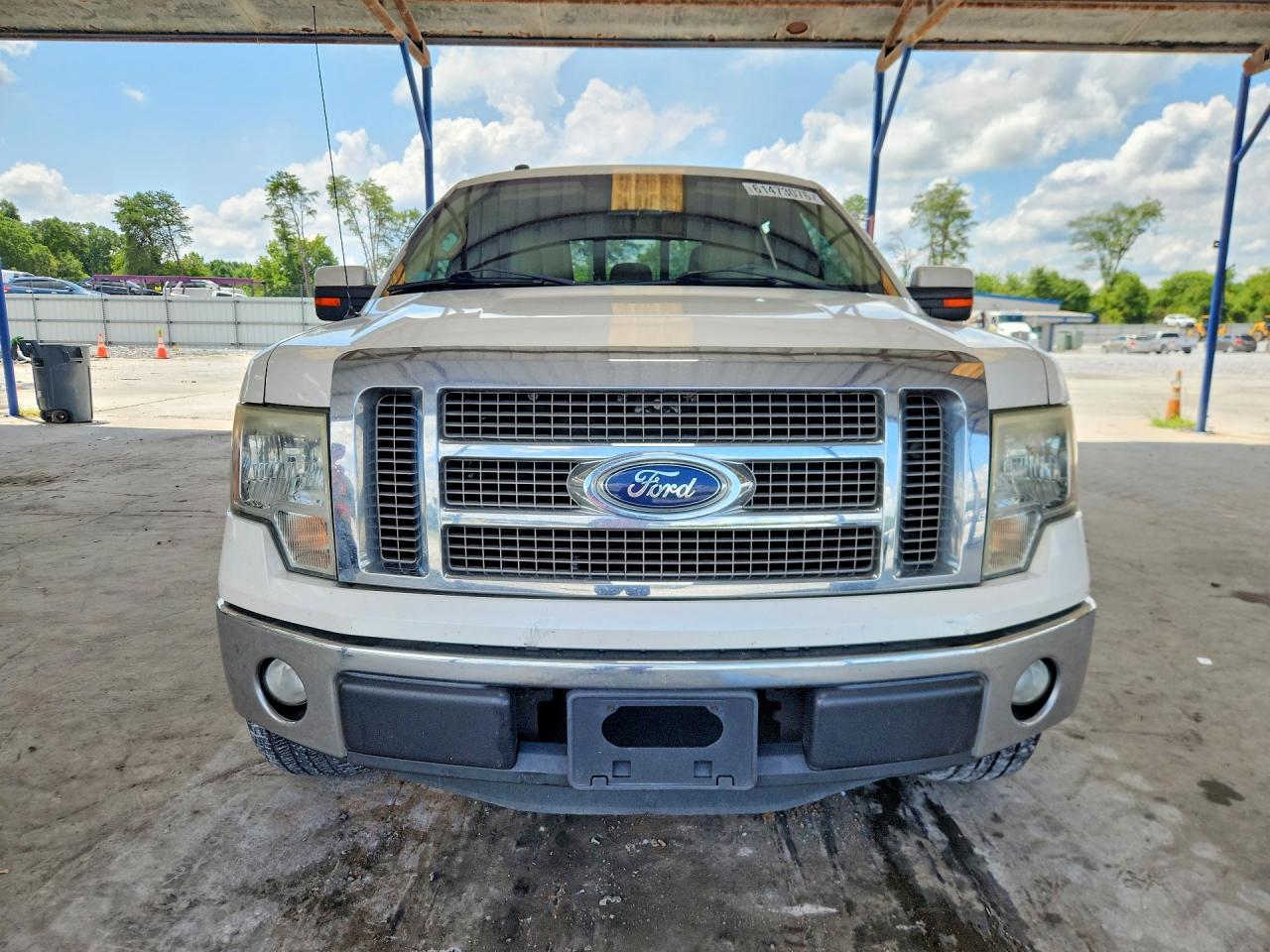 2012 Ford F150 Supercrew Белый vin: 1FTFW1CF3CFB61247