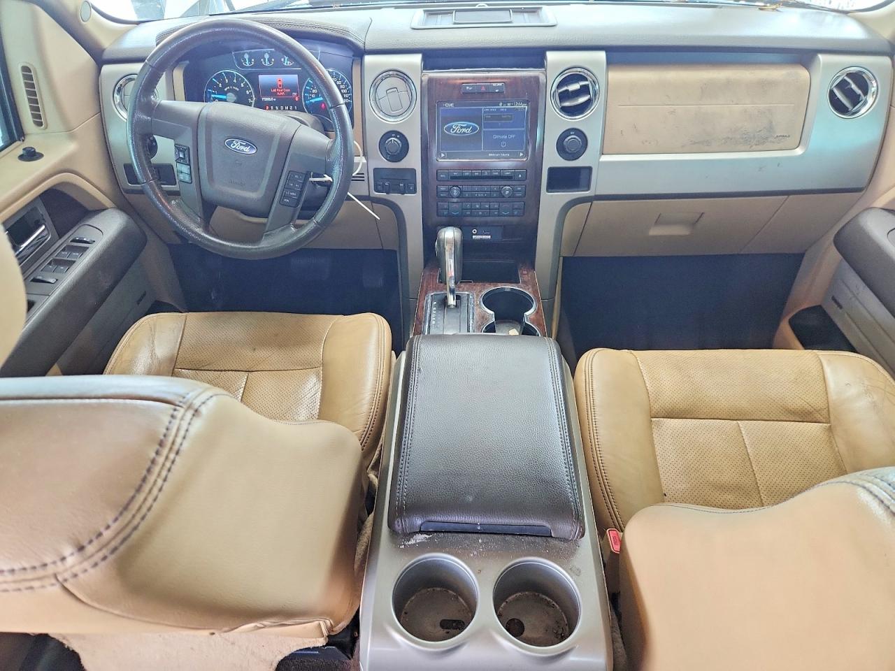 2012 Ford F150 Supercrew Белый vin: 1FTFW1CF3CFB61247