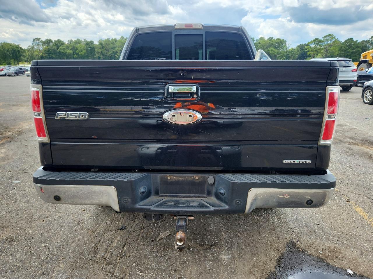 2012 Ford F150 Supercrew Black vin: 1FTFW1CF3CFC75541