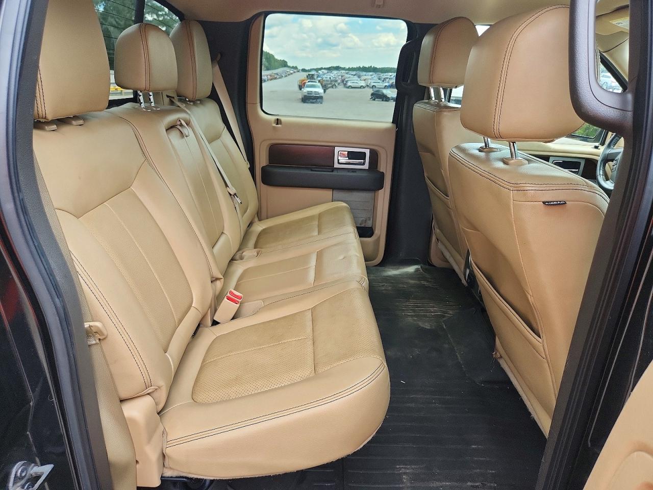2012 Ford F150 Supercrew Black vin: 1FTFW1CF3CFC75541