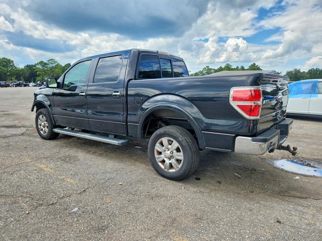 2012 Ford F150 Supercrew Black vin: 1FTFW1CF3CFC75541