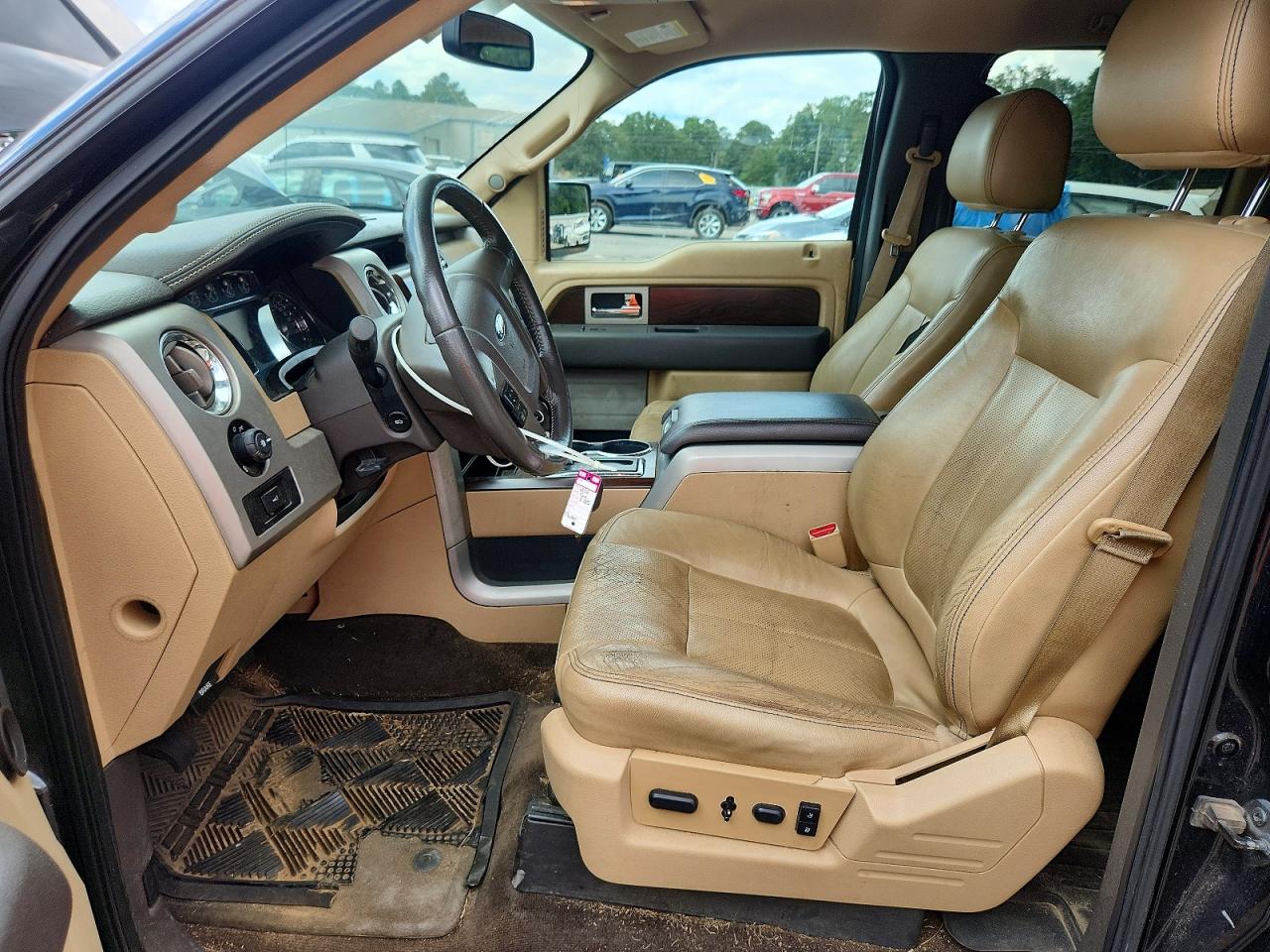 2012 Ford F150 Supercrew Black vin: 1FTFW1CF3CFC75541