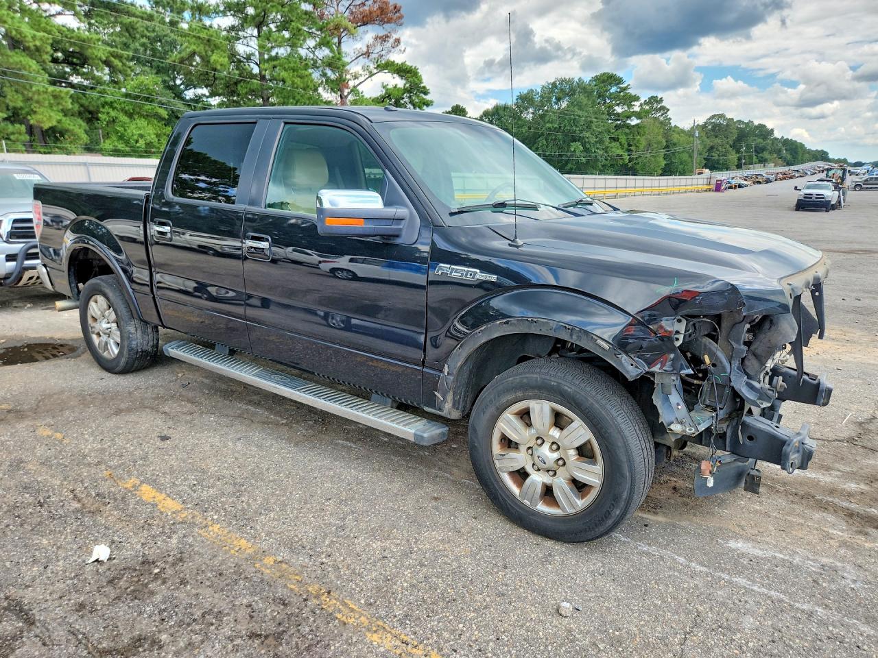 2012 Ford F150 Supercrew Black vin: 1FTFW1CF3CFC75541