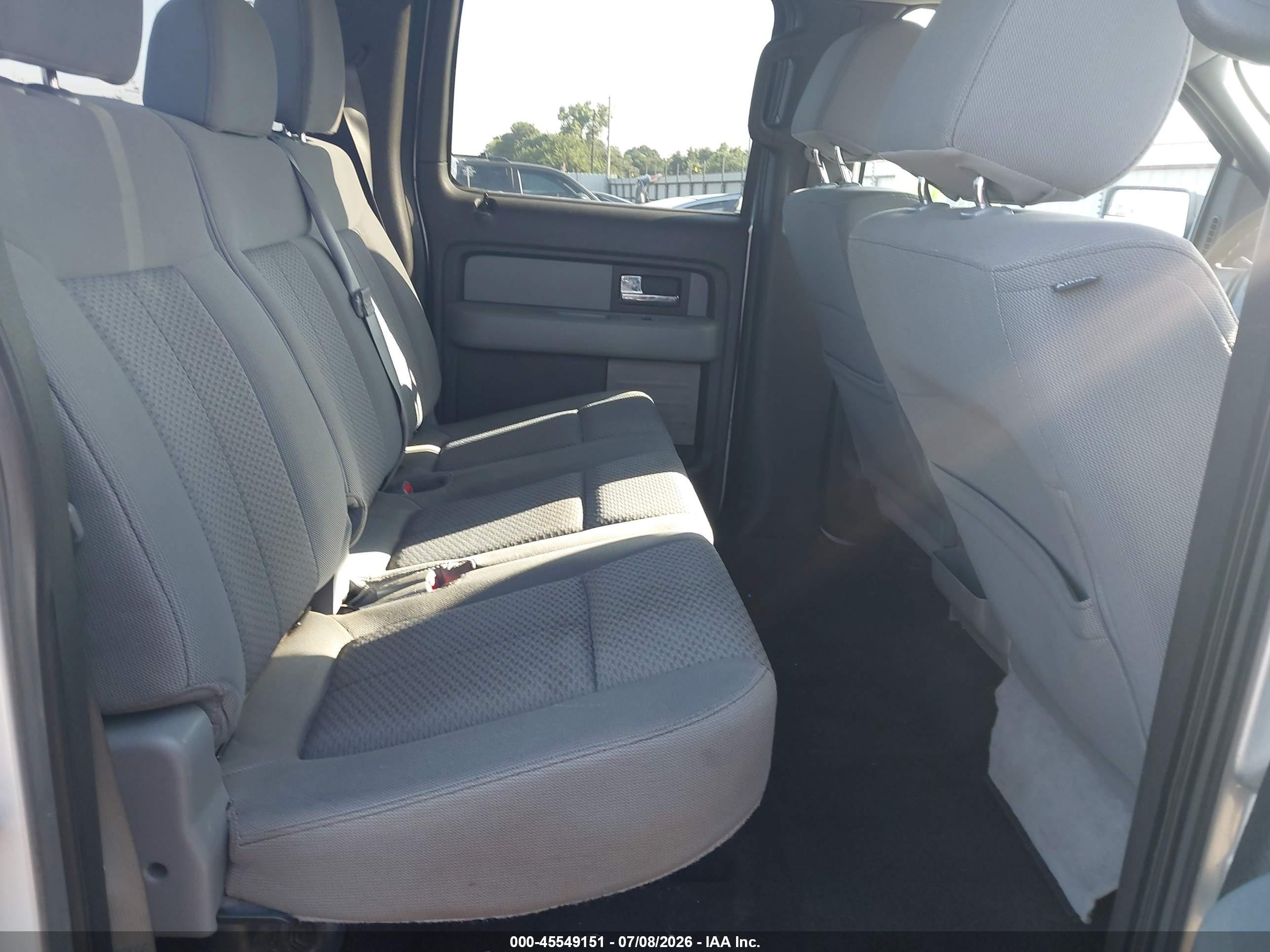 2012 Ford F-150 Fx2/king Ranch/lariat/platinum/xl/xlt Серебряный vin: 1FTFW1CF3CKD26544