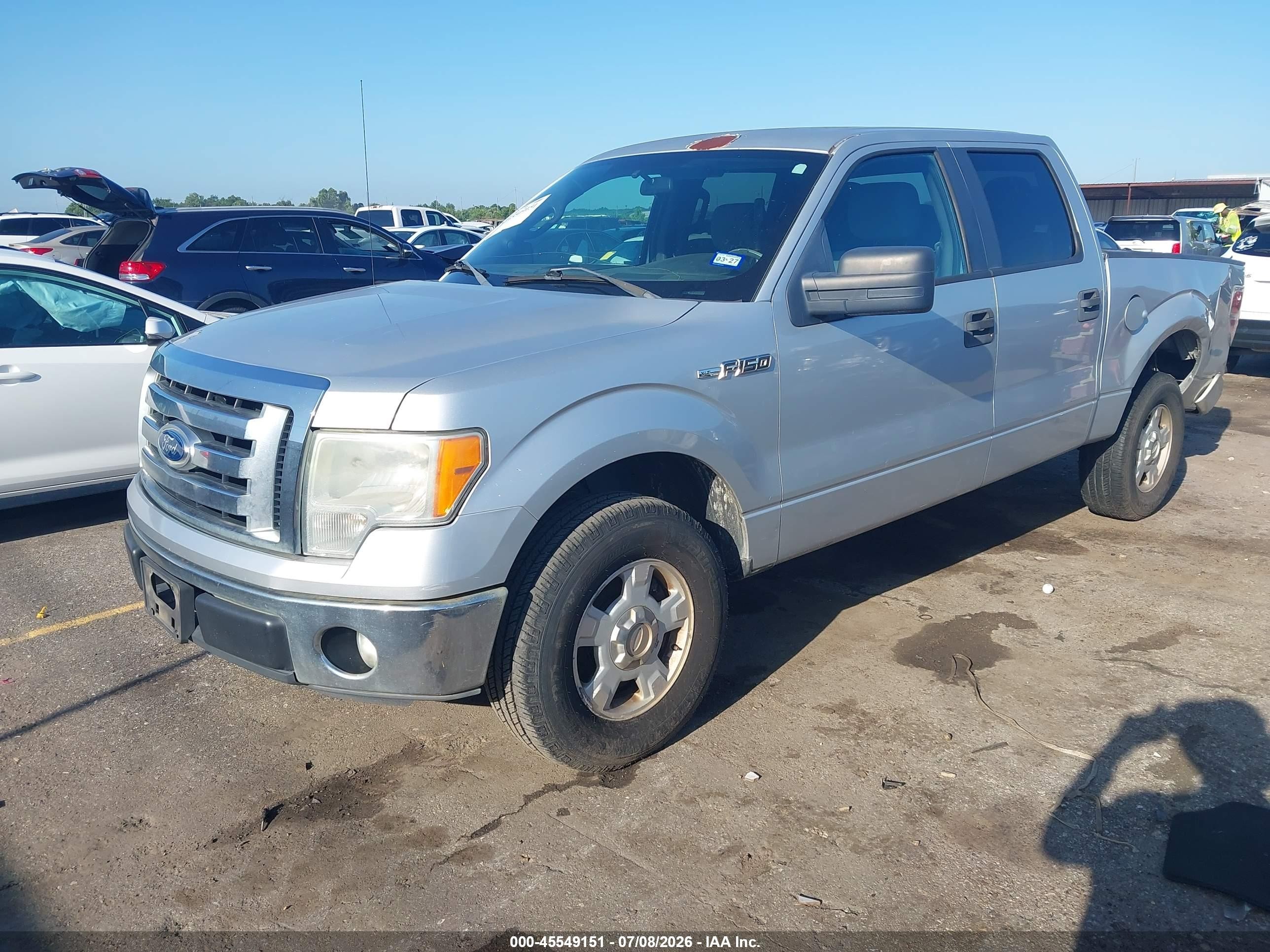 2012 Ford F-150 Fx2/king Ranch/lariat/platinum/xl/xlt Серебряный vin: 1FTFW1CF3CKD26544