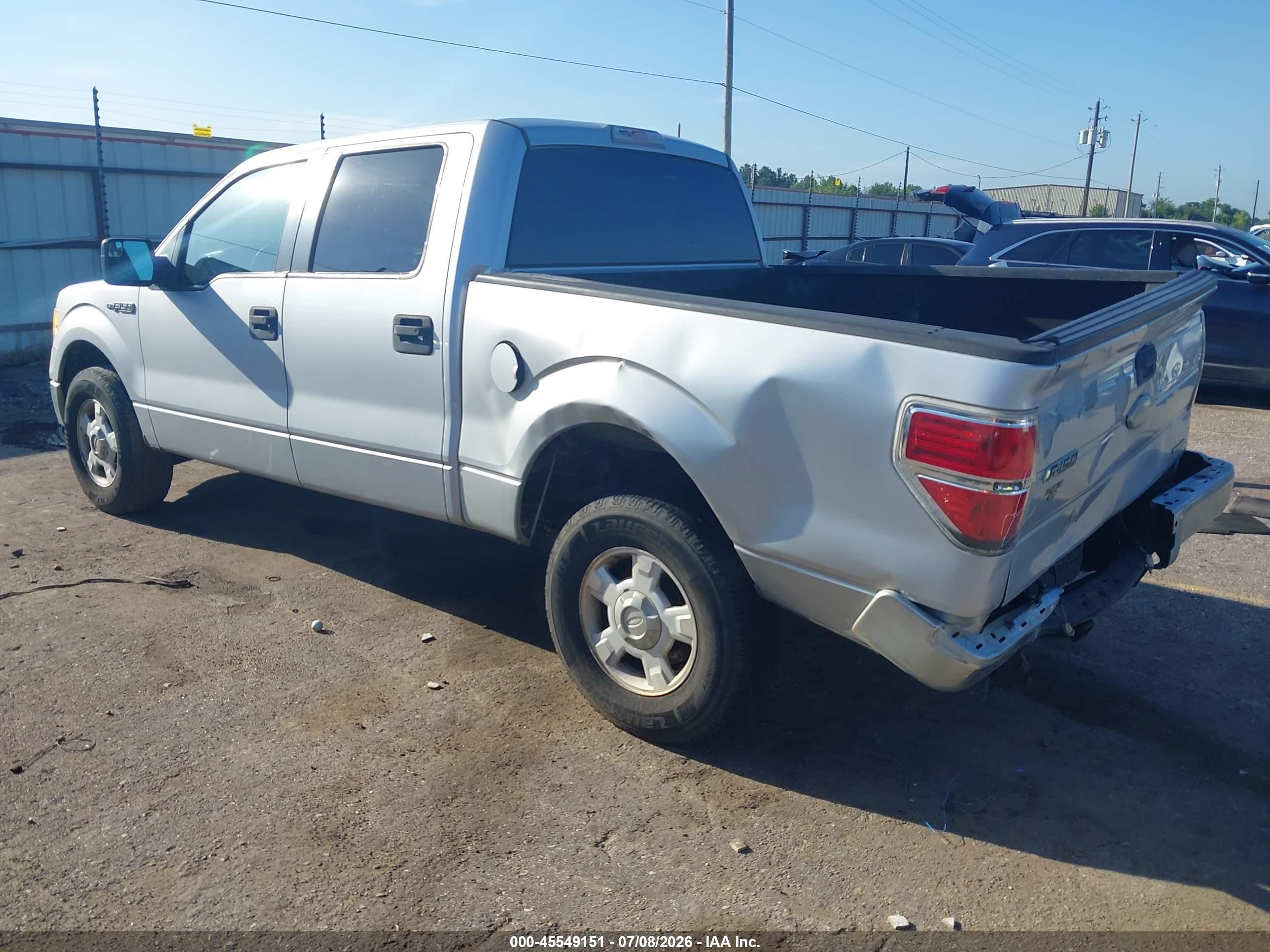 2012 Ford F-150 Fx2/king Ranch/lariat/platinum/xl/xlt Серебряный vin: 1FTFW1CF3CKD26544