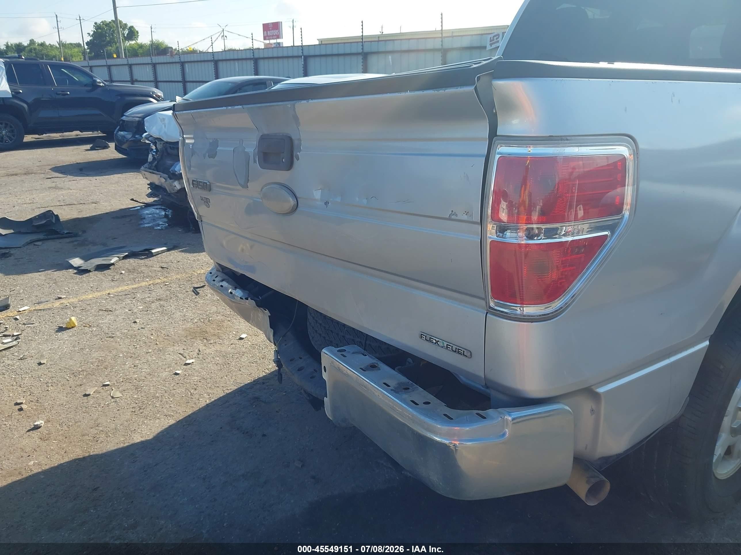 2012 Ford F-150 Fx2/king Ranch/lariat/platinum/xl/xlt Серебряный vin: 1FTFW1CF3CKD26544