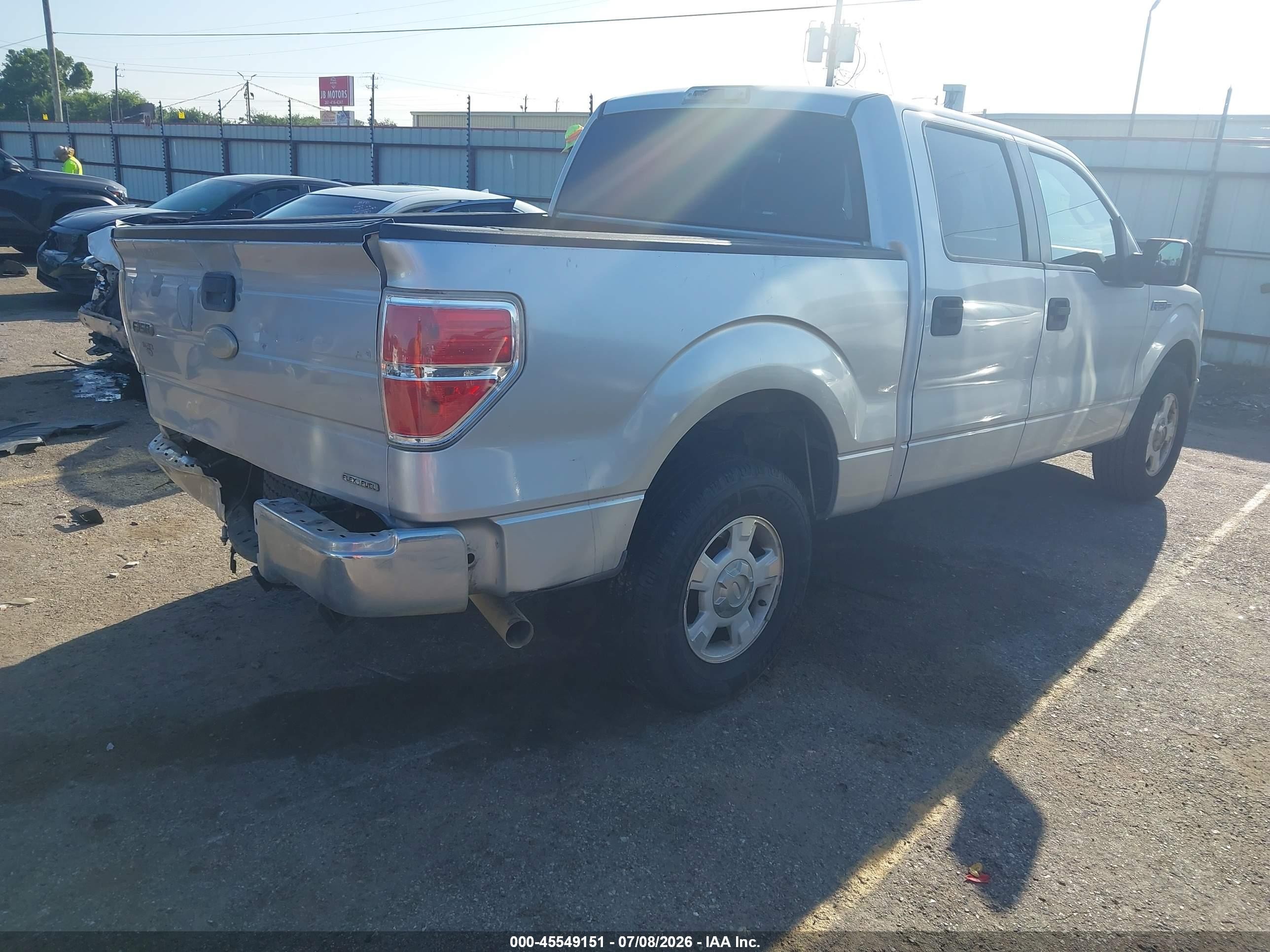 2012 Ford F-150 Fx2/king Ranch/lariat/platinum/xl/xlt Серебряный vin: 1FTFW1CF3CKD26544