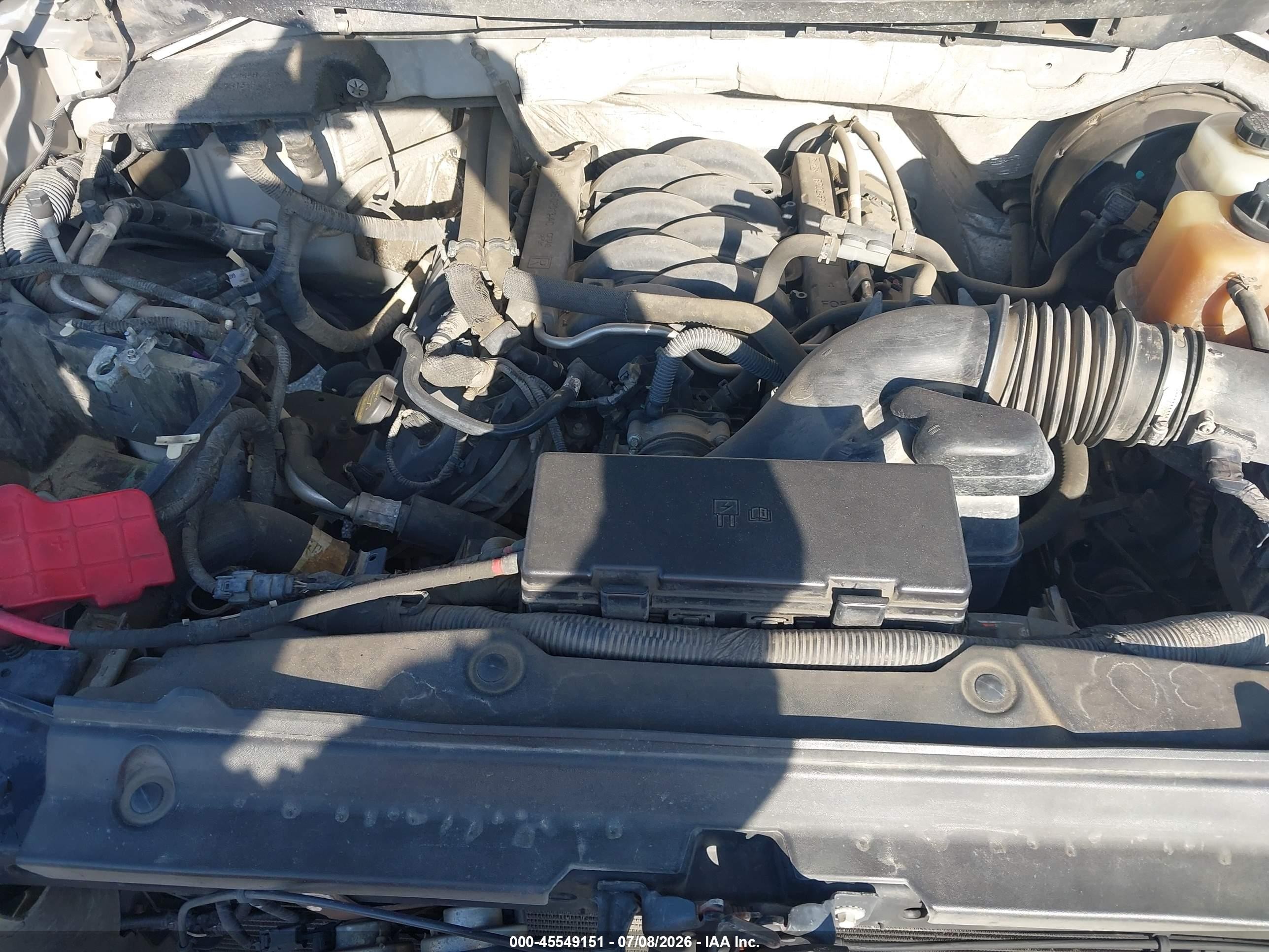 2012 Ford F-150 Fx2/king Ranch/lariat/platinum/xl/xlt Серебряный vin: 1FTFW1CF3CKD26544