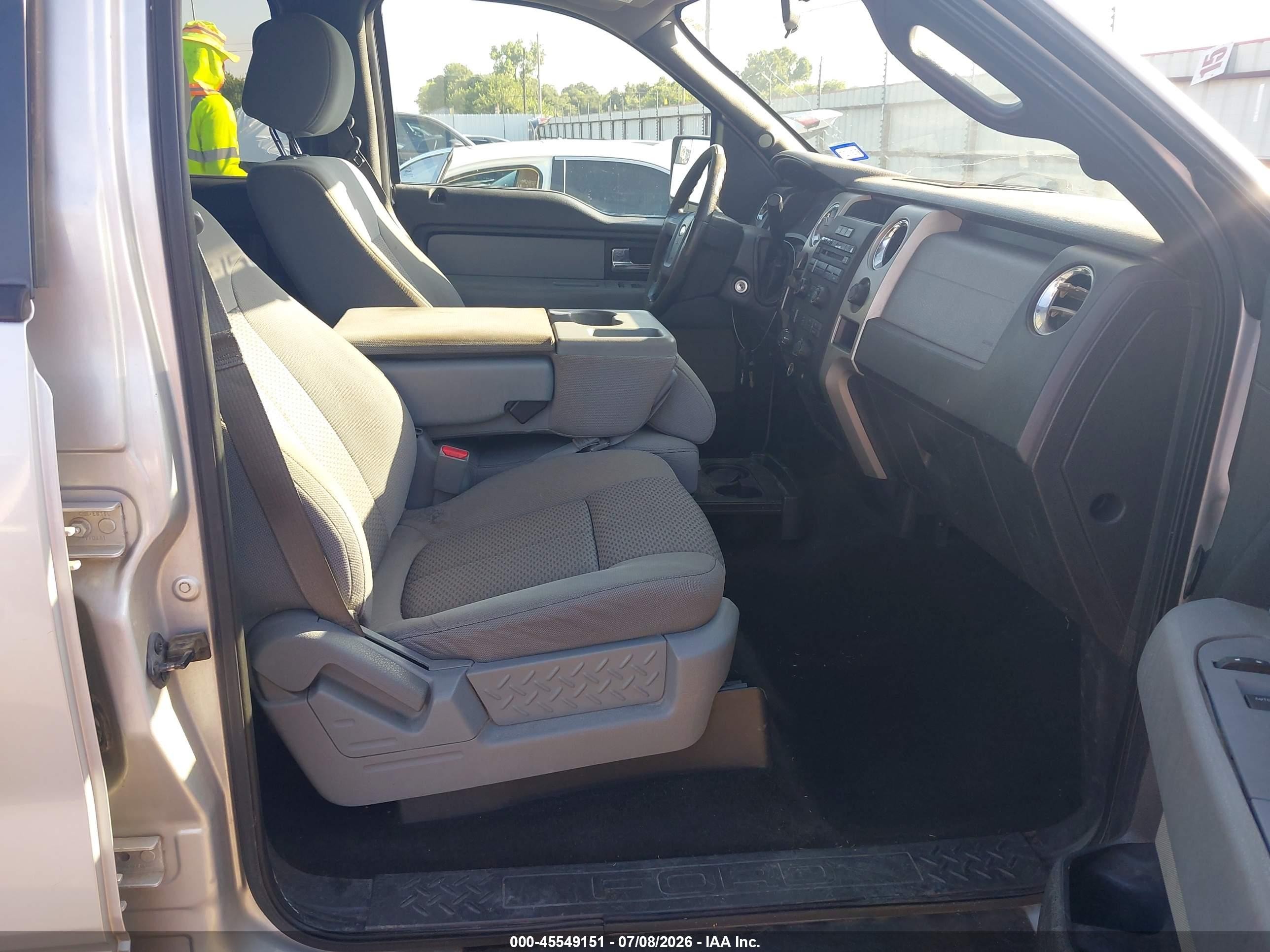 2012 Ford F-150 Fx2/king Ranch/lariat/platinum/xl/xlt Серебряный vin: 1FTFW1CF3CKD26544