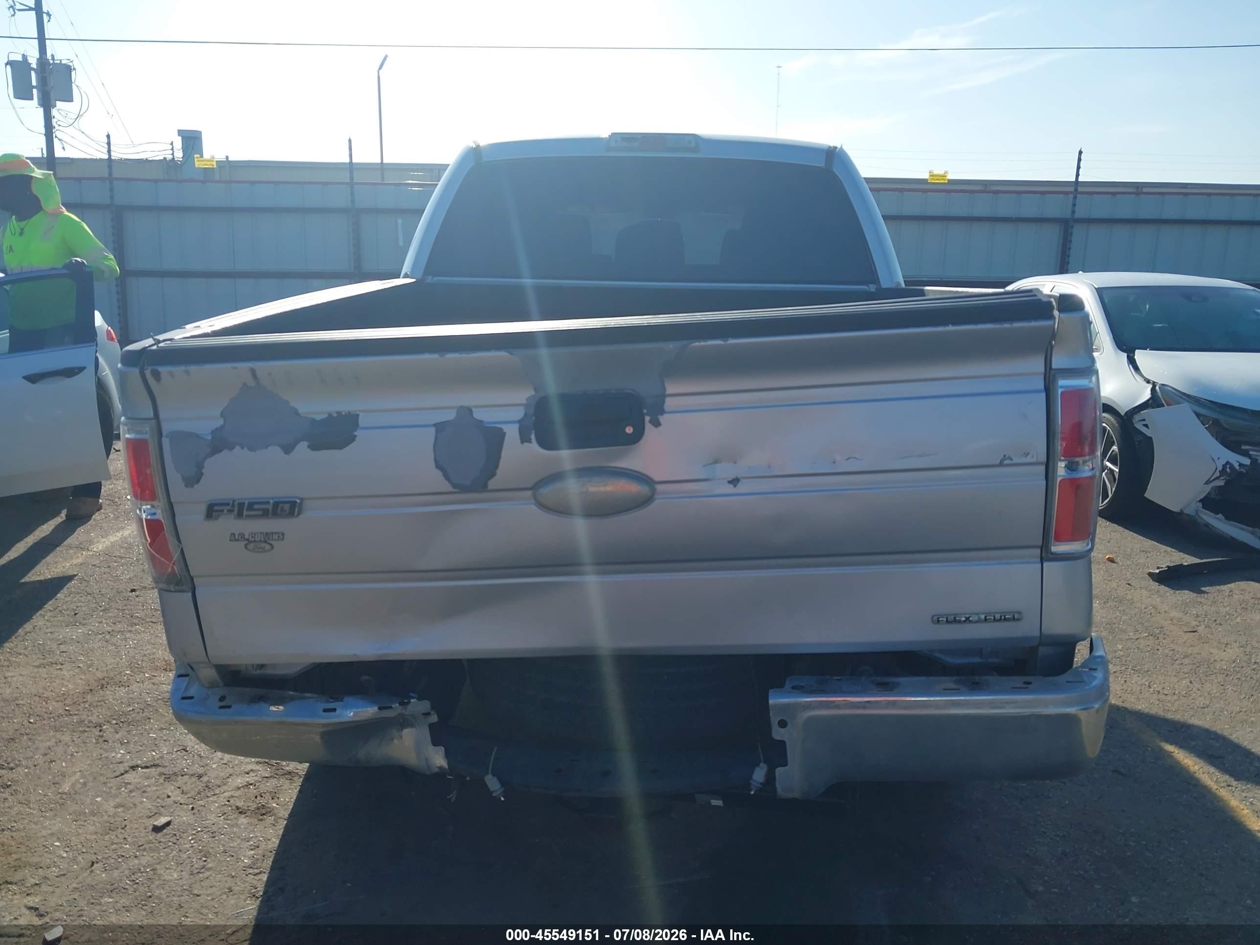 2012 Ford F-150 Fx2/king Ranch/lariat/platinum/xl/xlt Серебряный vin: 1FTFW1CF3CKD26544