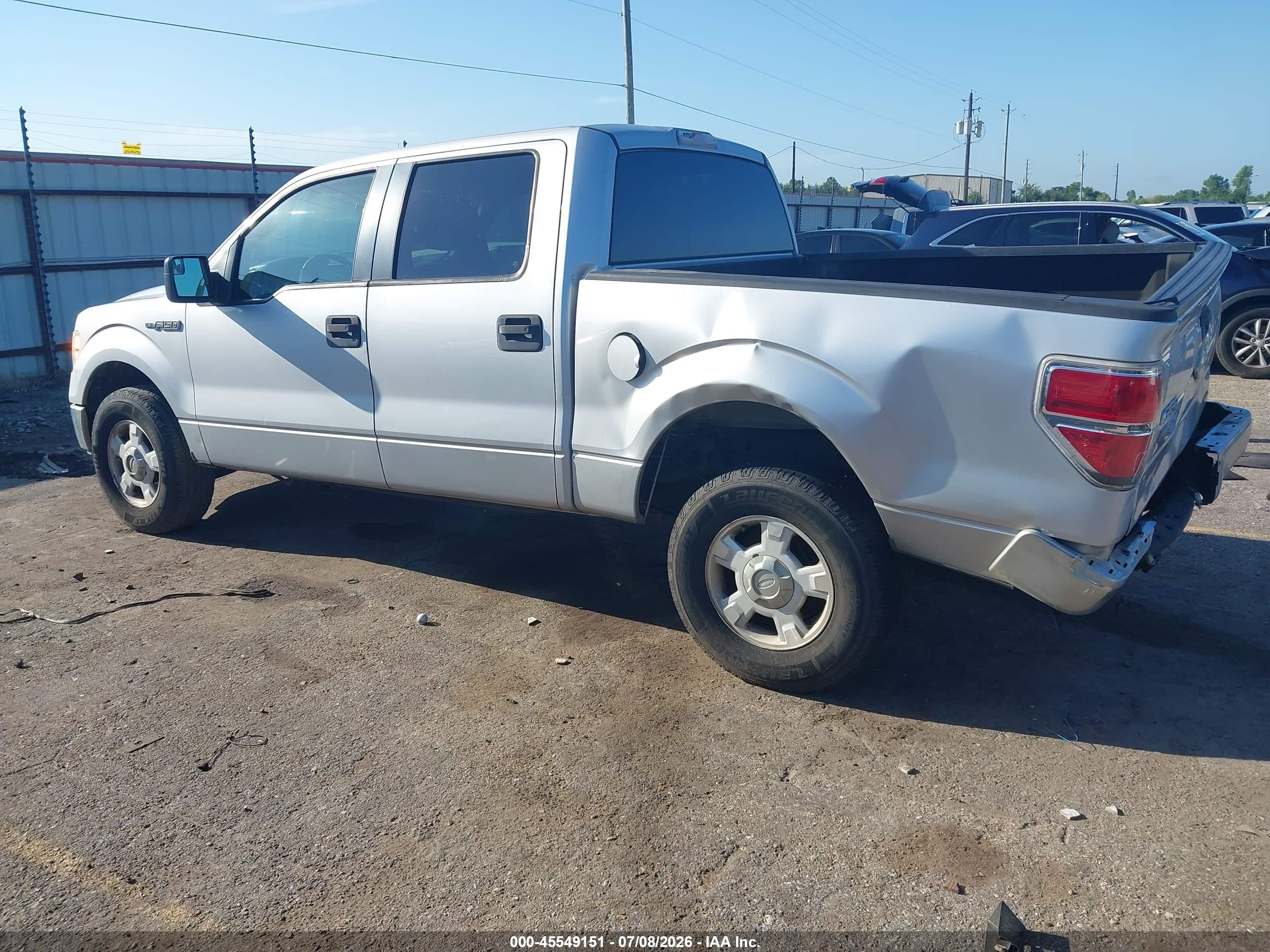 2012 Ford F-150 Fx2/king Ranch/lariat/platinum/xl/xlt Серебряный vin: 1FTFW1CF3CKD26544
