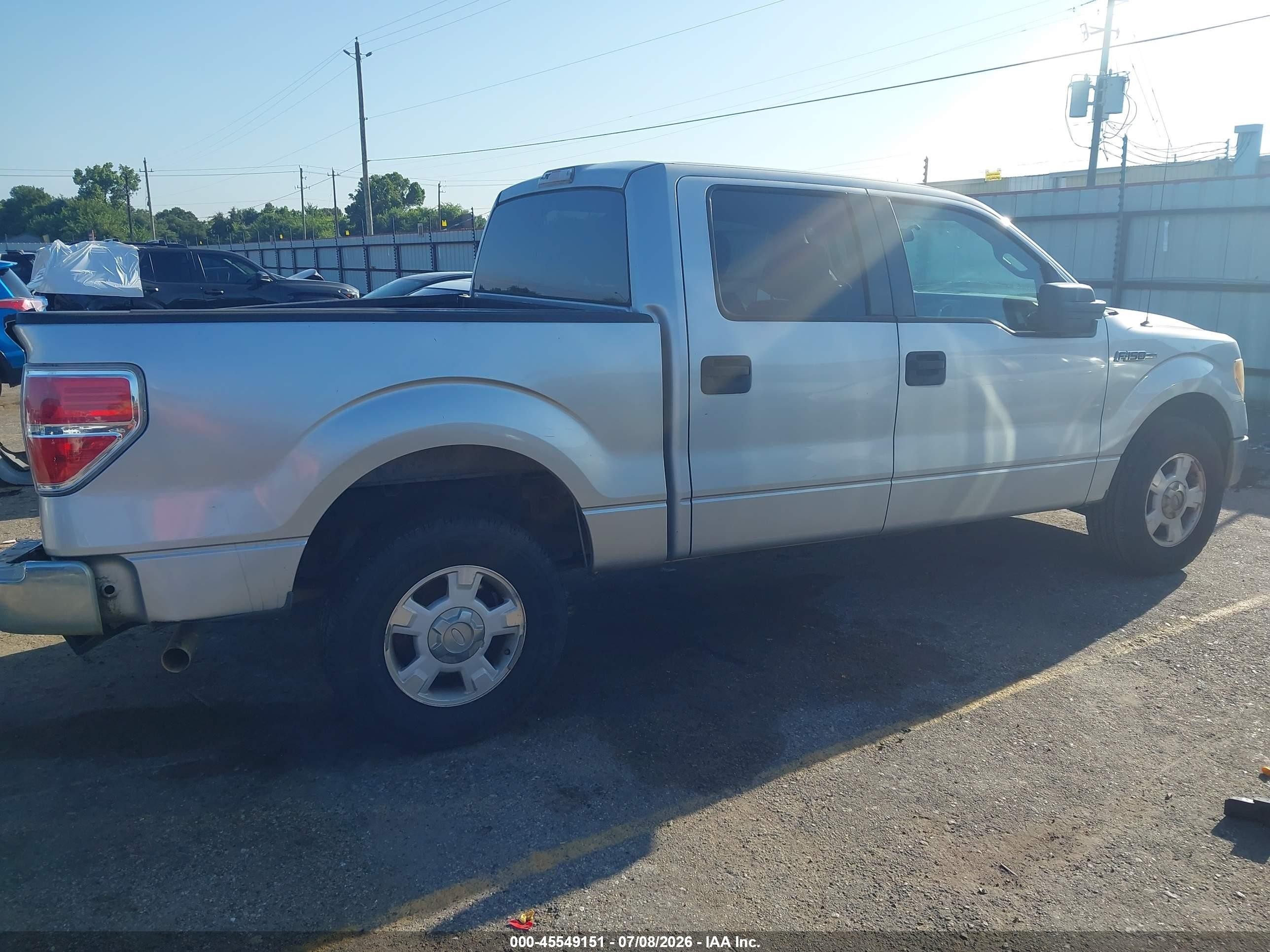 2012 Ford F-150 Fx2/king Ranch/lariat/platinum/xl/xlt Серебряный vin: 1FTFW1CF3CKD26544
