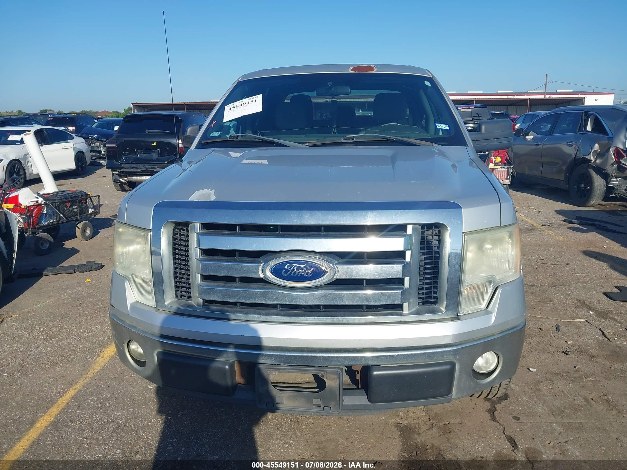 2012 Ford F-150 Fx2/king Ranch/lariat/platinum/xl/xlt Серебряный vin: 1FTFW1CF3CKD26544