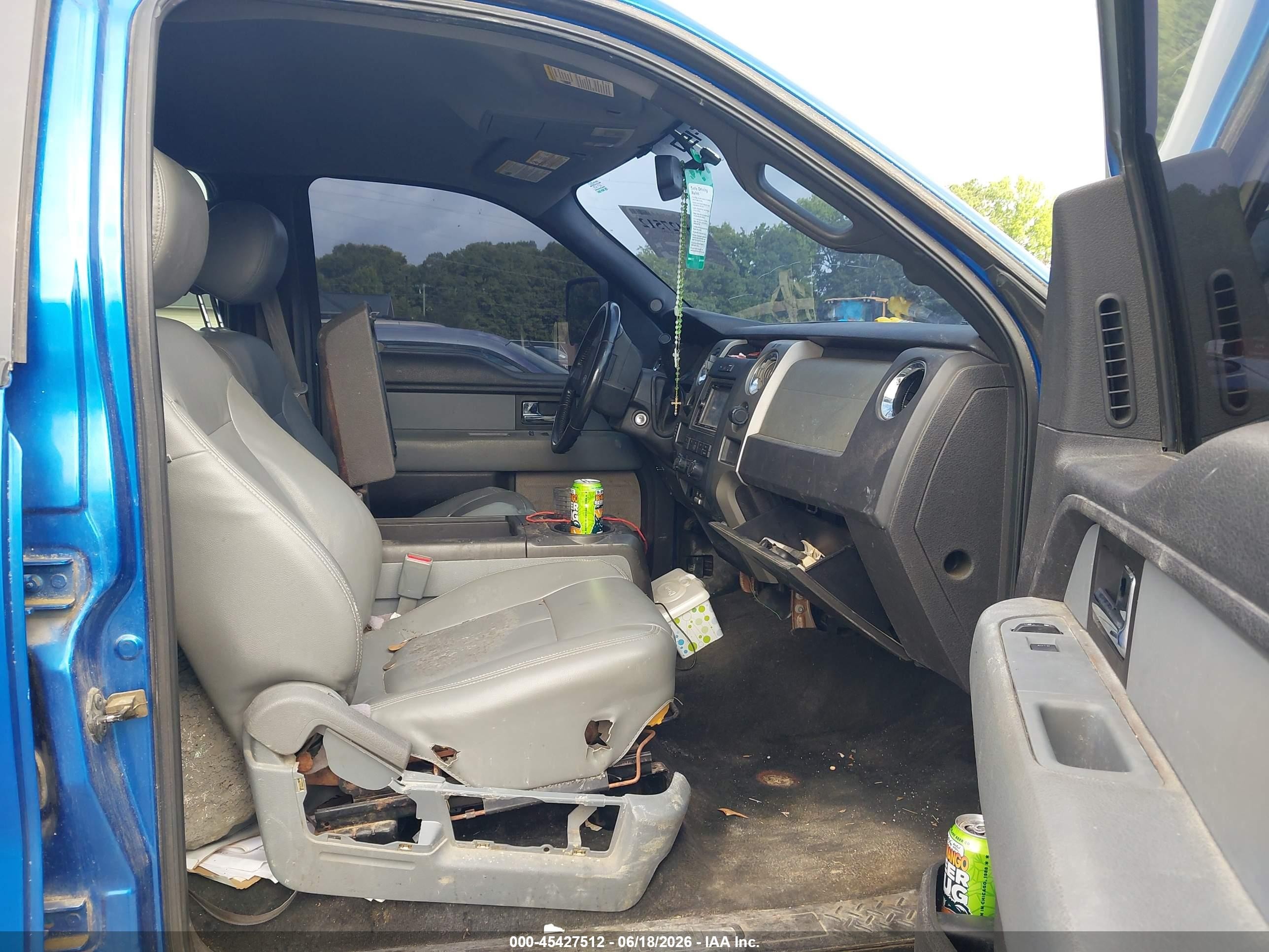 2012 Ford F-150 Xlt Синий vin: 1FTFW1CF3CKD87456