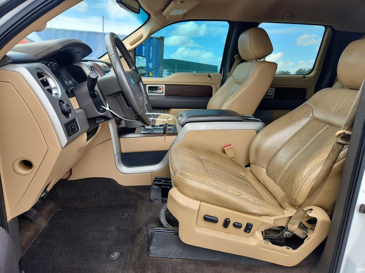 2013 Ford F150 Supercrew White vin: 1FTFW1CF3DFD00357