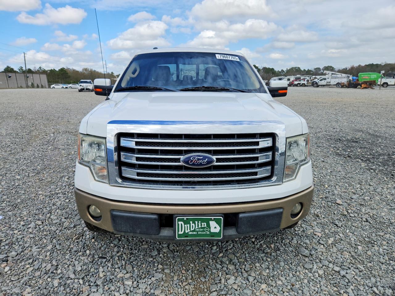 2013 Ford F150 Supercrew White vin: 1FTFW1CF3DFD00357