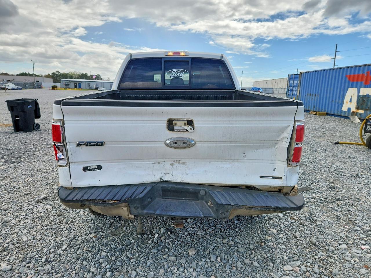 2013 Ford F150 Supercrew White vin: 1FTFW1CF3DFD00357