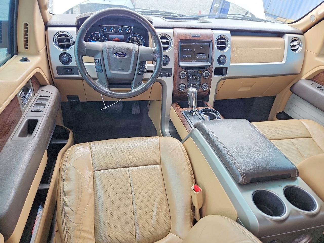 2013 Ford F150 Supercrew White vin: 1FTFW1CF3DFD00357