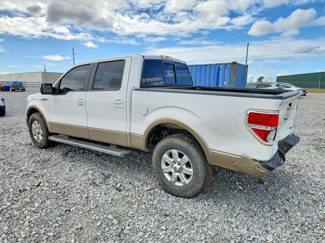 2013 Ford F150 Supercrew White vin: 1FTFW1CF3DFD00357