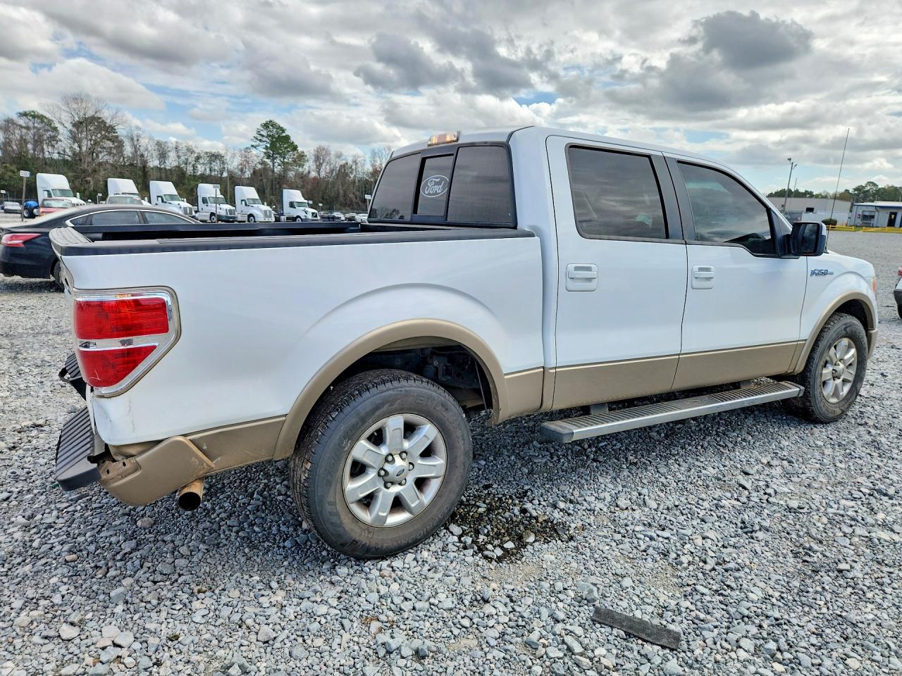 2013 Ford F150 Supercrew White vin: 1FTFW1CF3DFD00357
