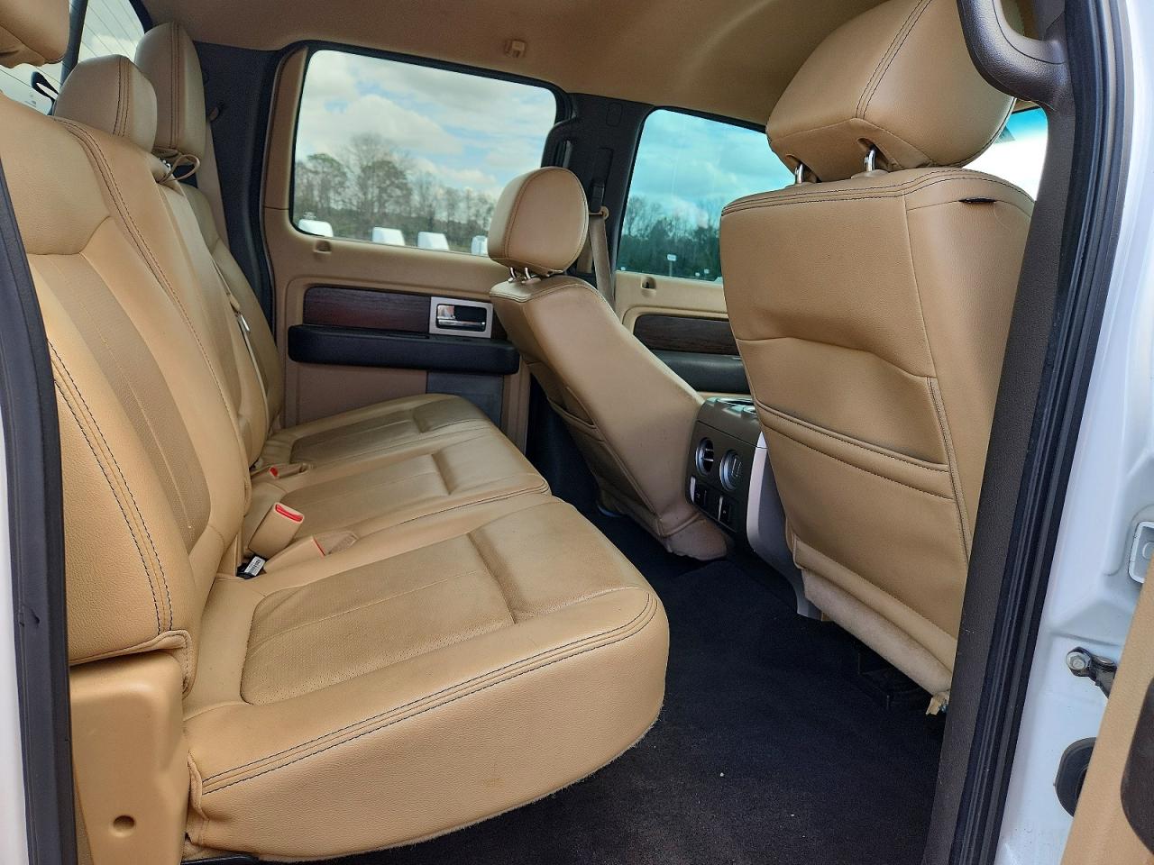 2013 Ford F150 Supercrew White vin: 1FTFW1CF3DFD00357