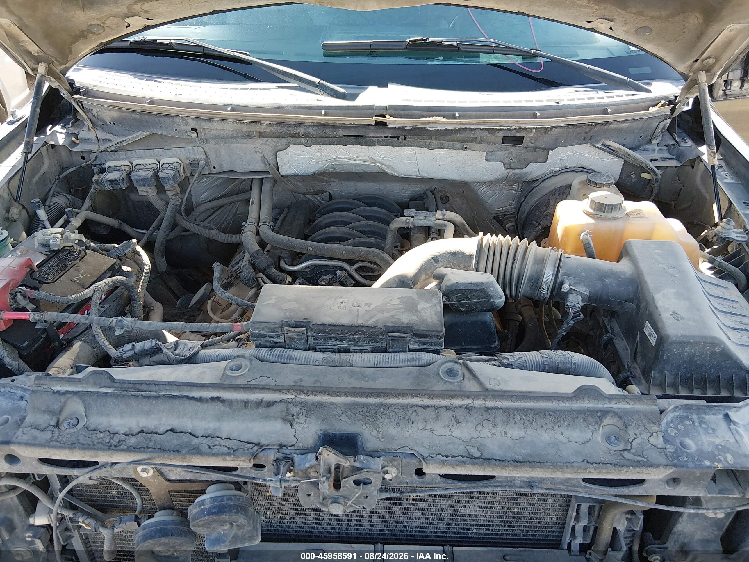 2013 Ford F-150 Platinum Черный vin: 1FTFW1CF3DFD17661