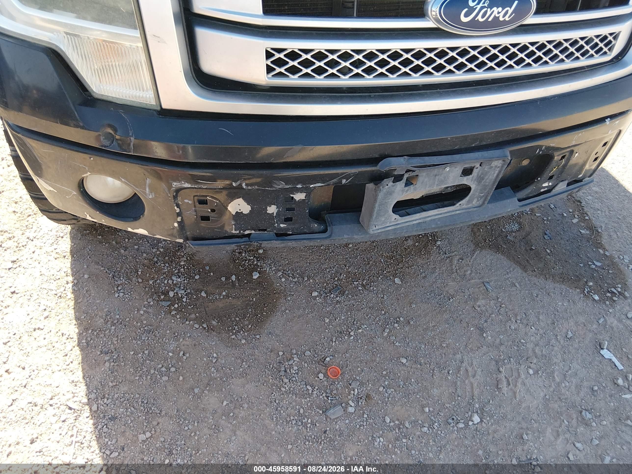 2013 Ford F-150 Platinum Черный vin: 1FTFW1CF3DFD17661