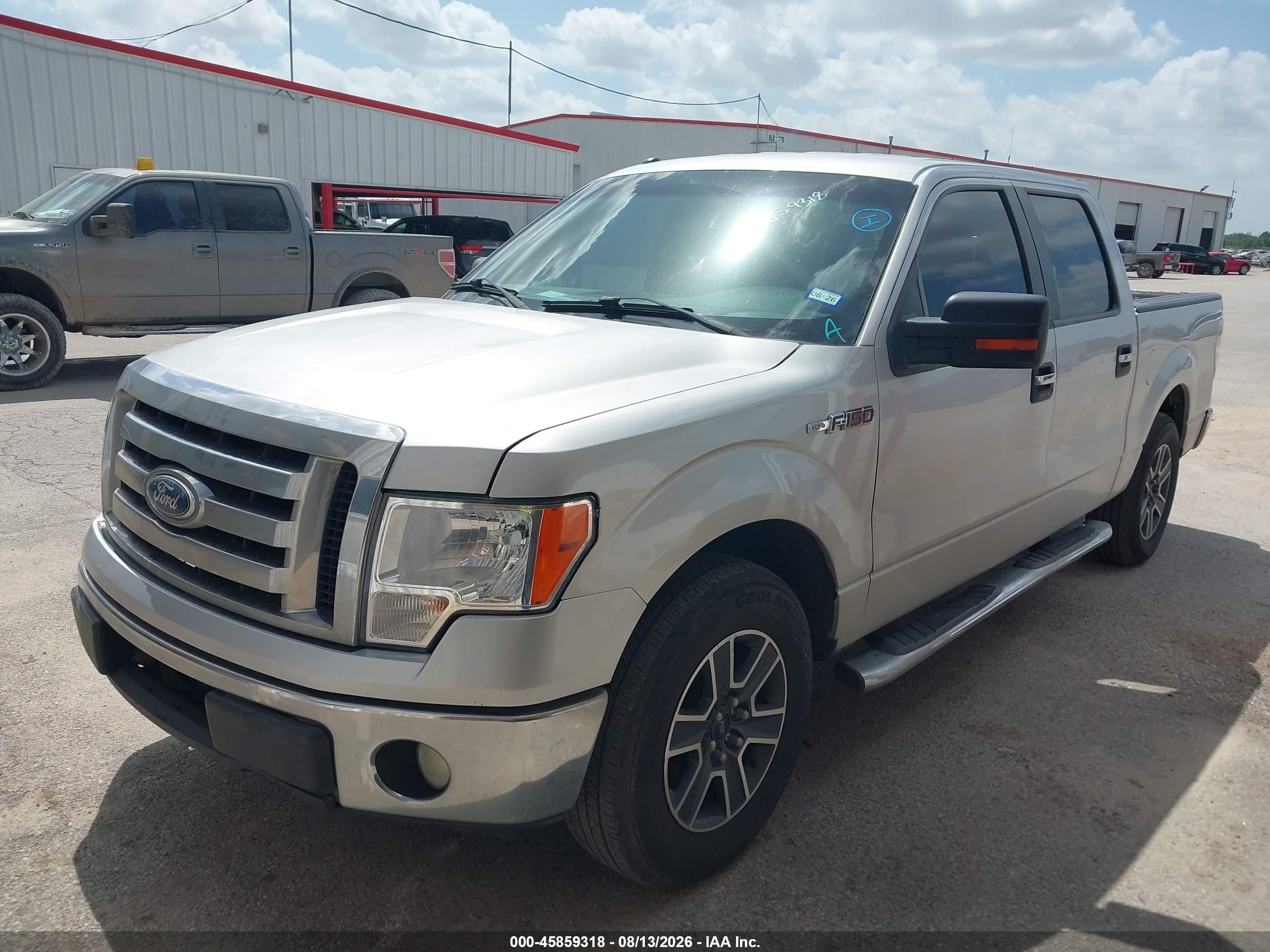 2013 Ford F-150 Xlt Silver vin: 1FTFW1CF3DKE22627