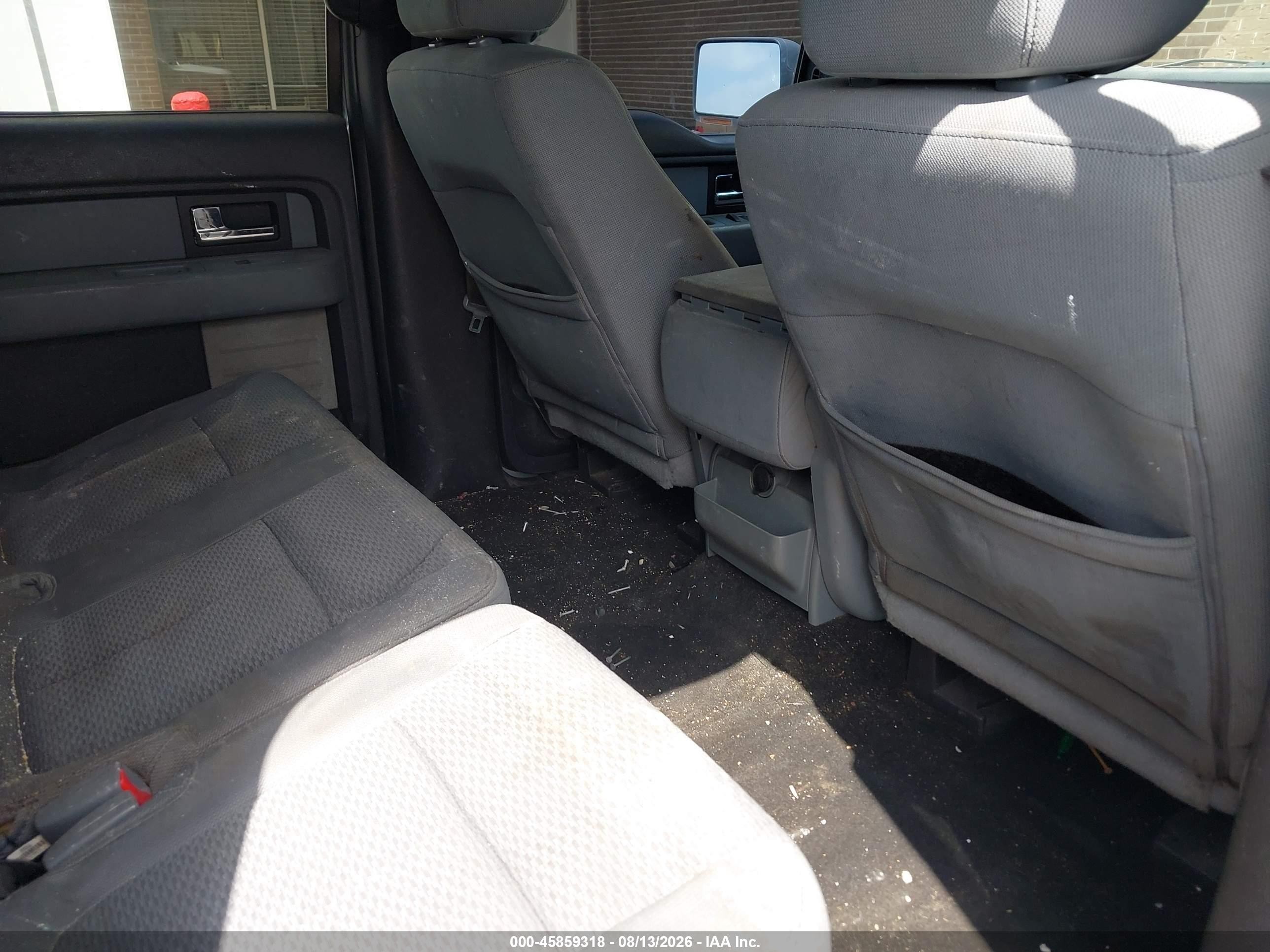 2013 Ford F-150 Xlt Silver vin: 1FTFW1CF3DKE22627