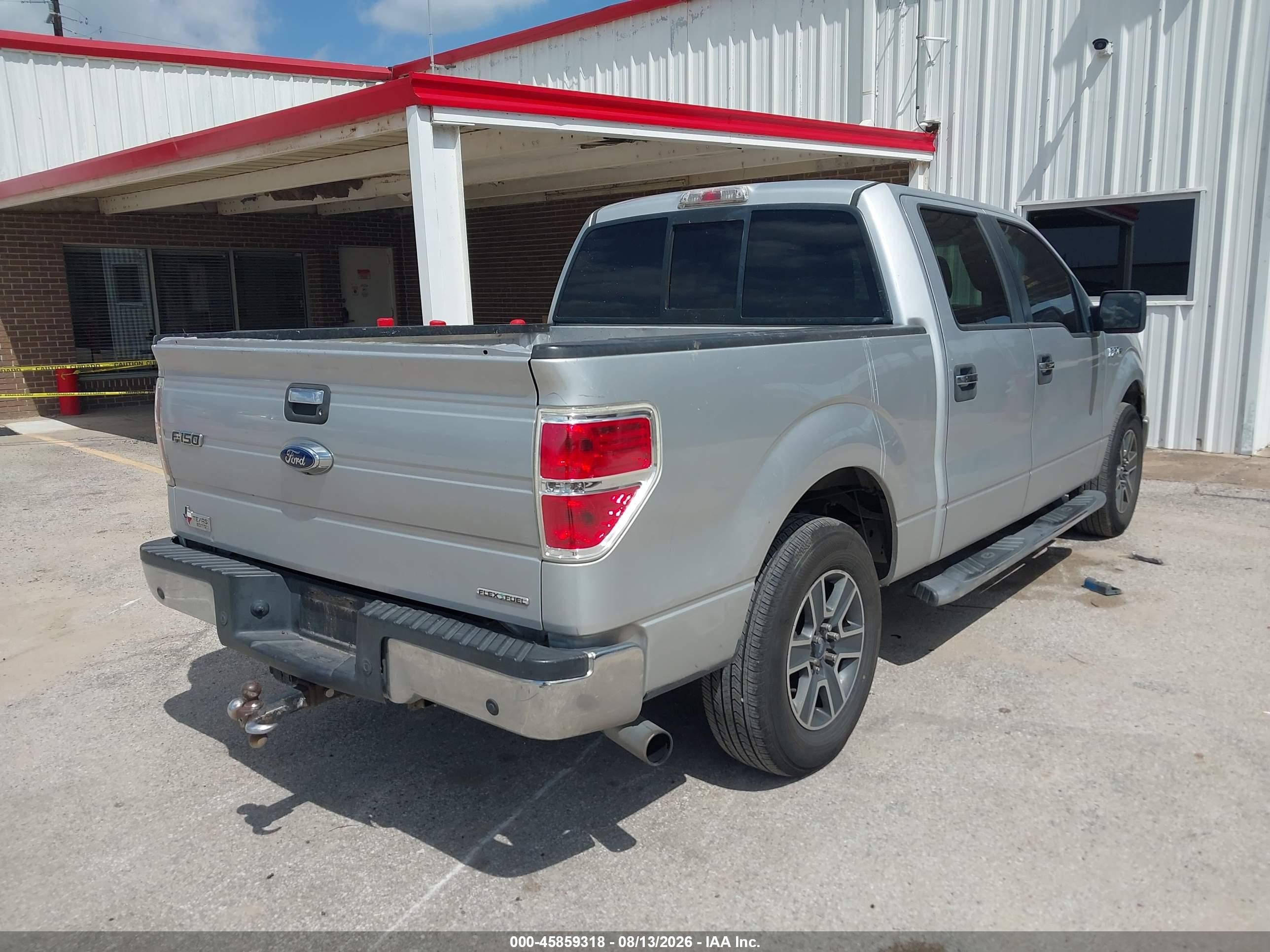 2013 Ford F-150 Xlt Silver vin: 1FTFW1CF3DKE22627