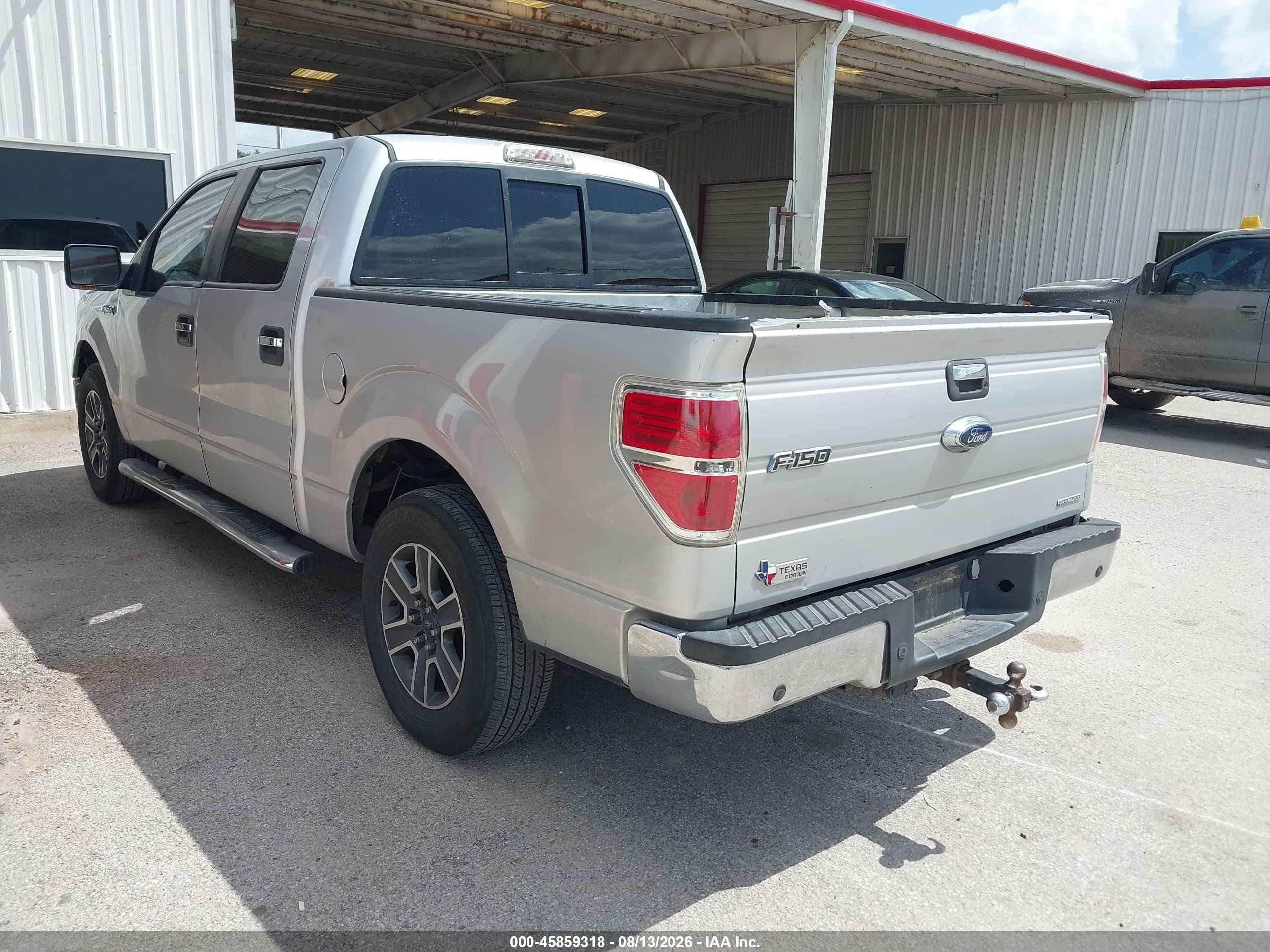 2013 Ford F-150 Xlt Silver vin: 1FTFW1CF3DKE22627