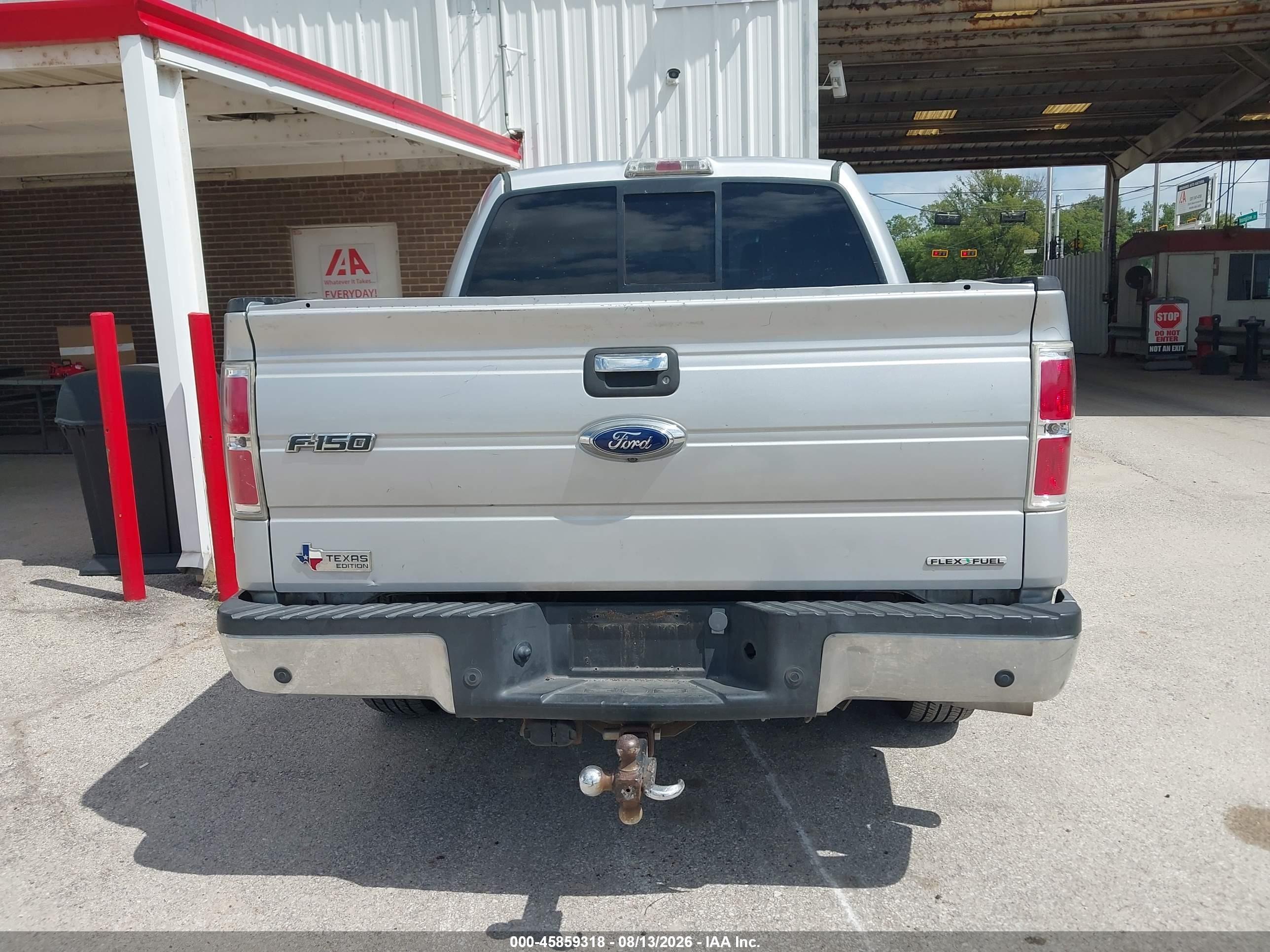 2013 Ford F-150 Xlt Silver vin: 1FTFW1CF3DKE22627